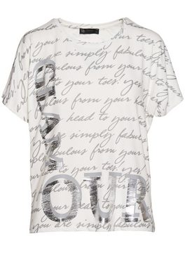Decay T-Shirt mit stylischem Allover-Print