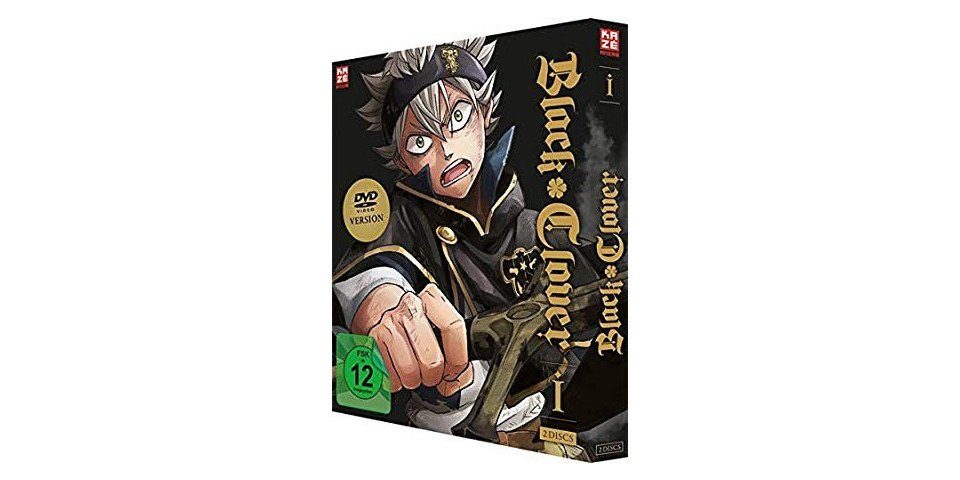 DVD Black Clover Vol. 1
