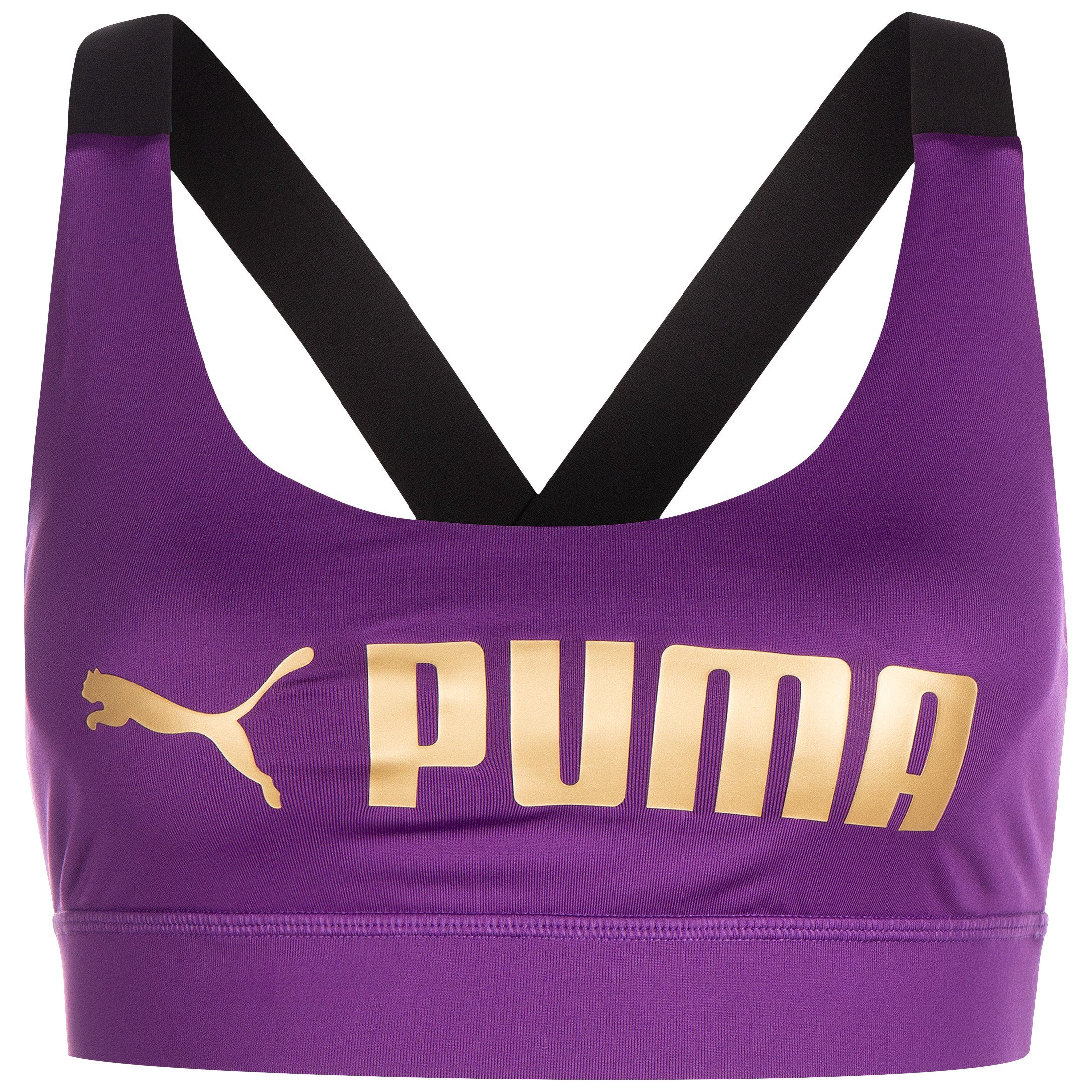 PUMA Sport-BH Mid Impact FIT Sport-BH Damen