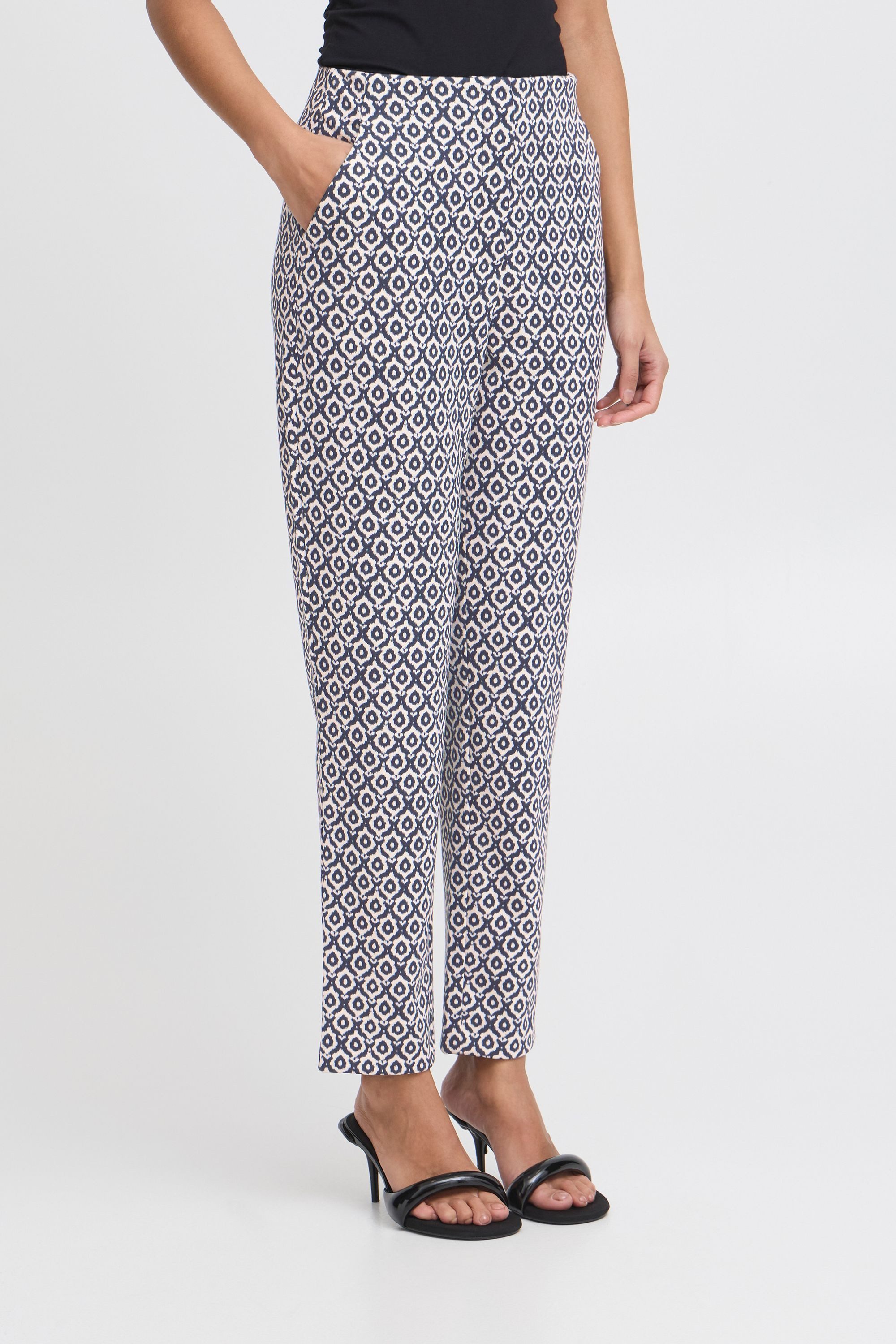 Ichi Relaxhose IHKATE PRINT modische Hose günstig online kaufen