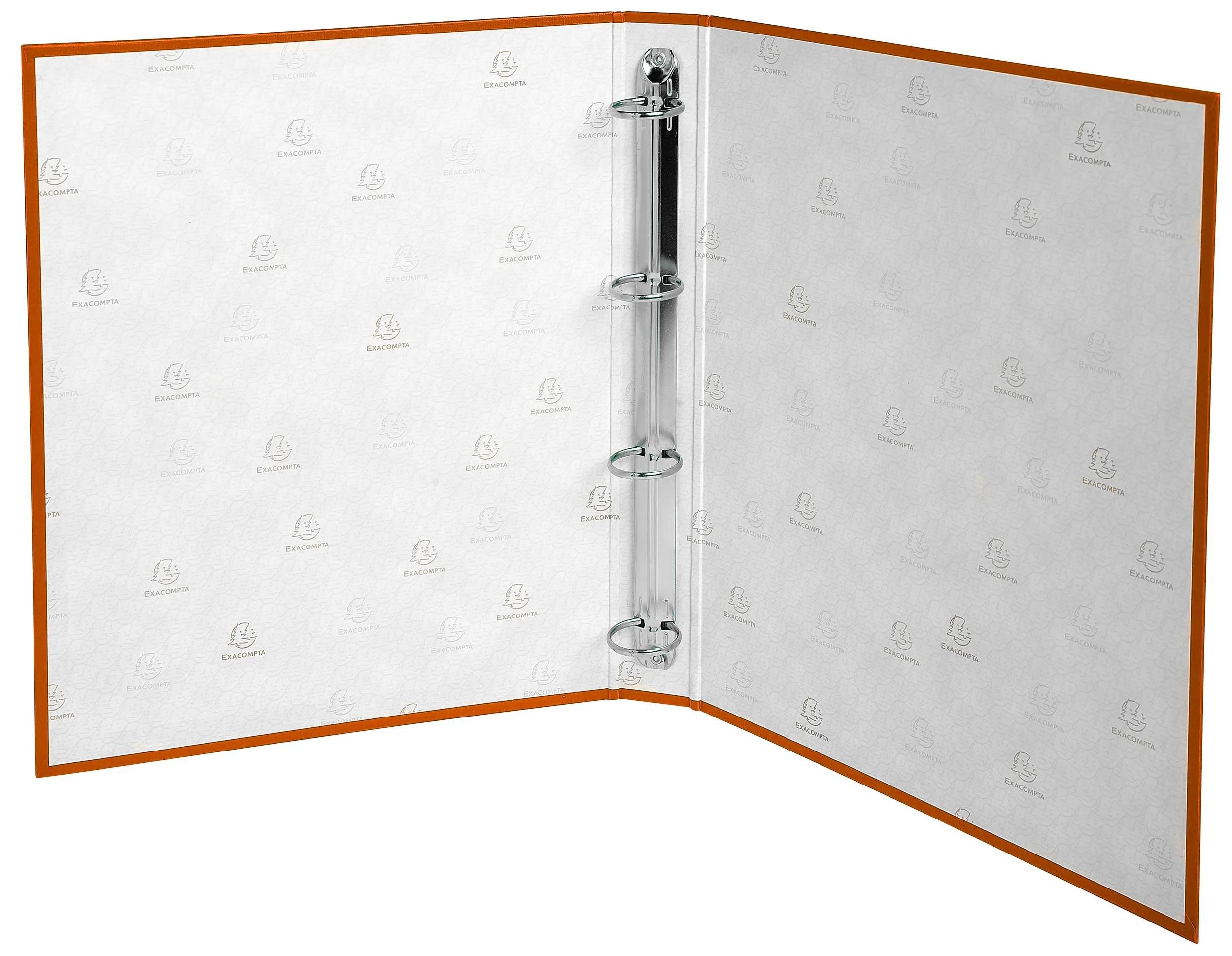 EXACOMPTA Ringbuchmappe 20x Ringbuch PP 18mm günstig online kaufen
