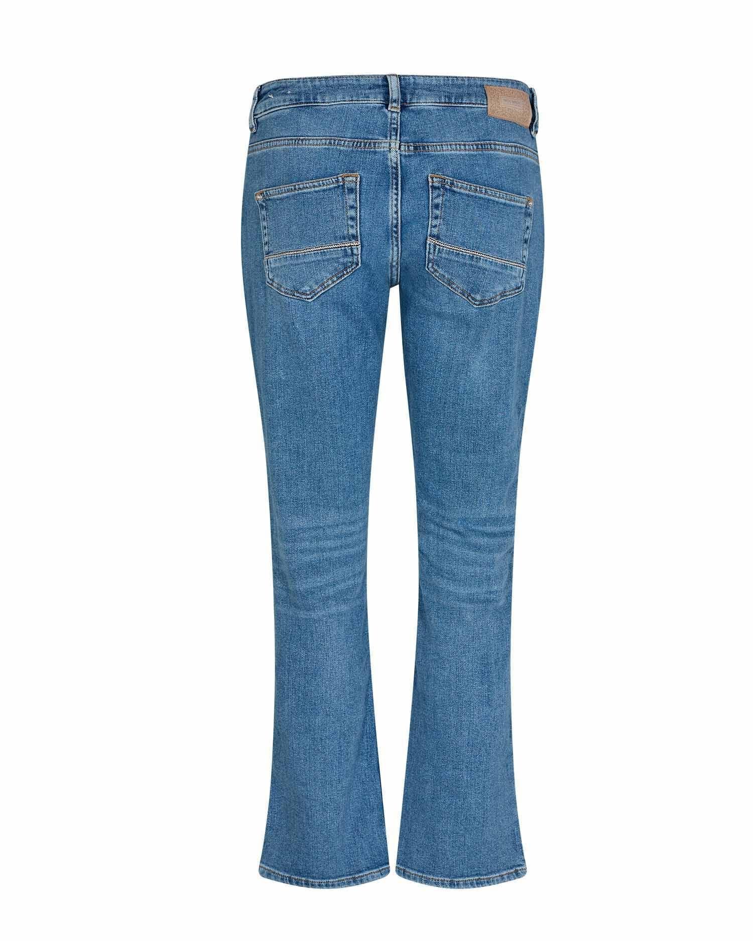 Jeans (1-tlg) TWIST ASHLEY 5-Pocket-Jeans Damen Mosh Mos