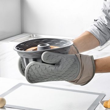 zggzerg Topflappen Ofenhandschuhe Silikon-6er Set