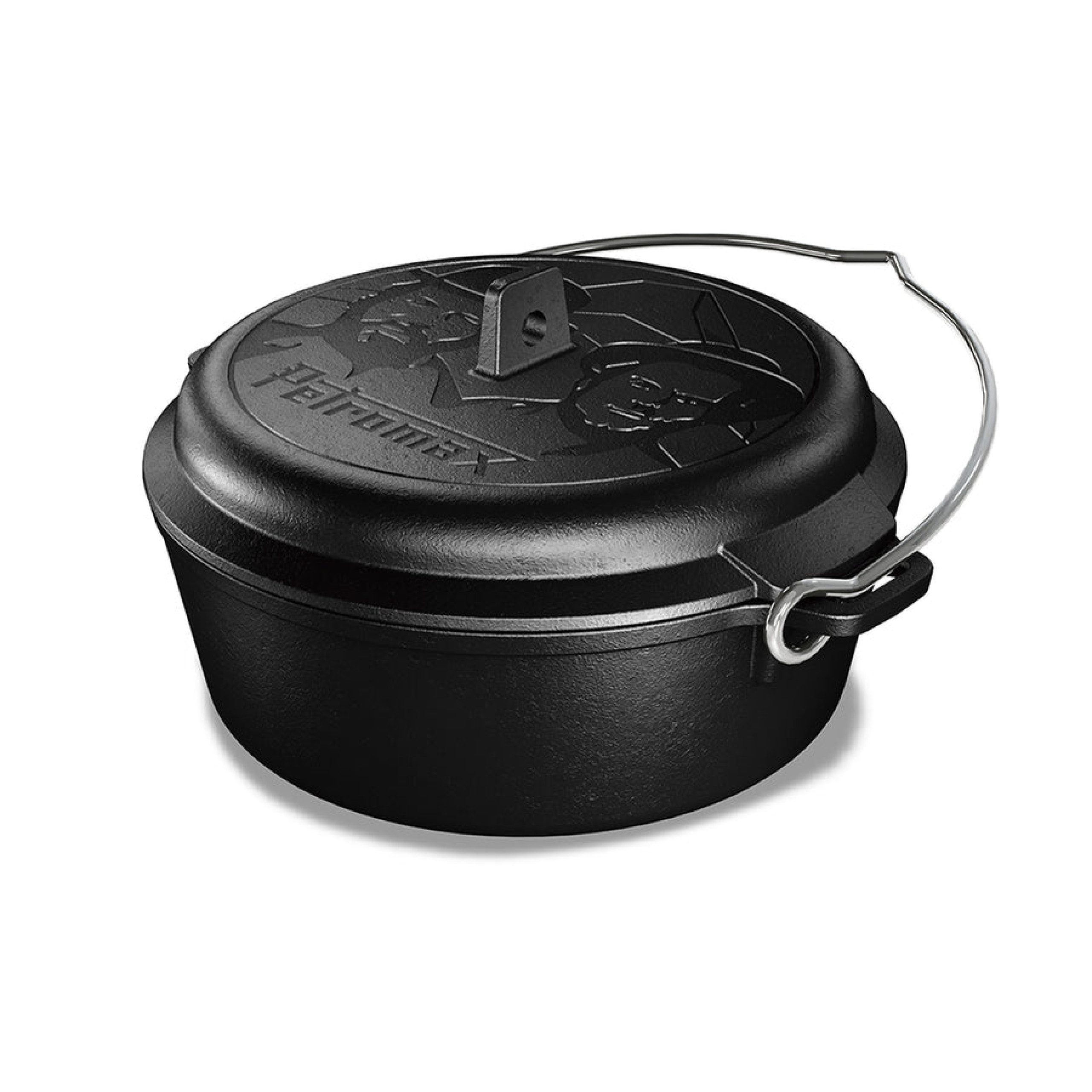 Petromax Feuerstelle Petromax Dutch Oven ft3 Feuertopf 1,6 Liter - Bud Spencer & Terence