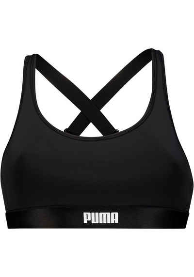 PUMA Sport-Bustier (1-tlg) PUMA WOMEN SPORTY PADDED TOP