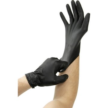 Kunzer Einweghandschuhe Kunzer GREASE BULLY L 100 St. Nitril Einweghandschuh Größe (Handschuh
