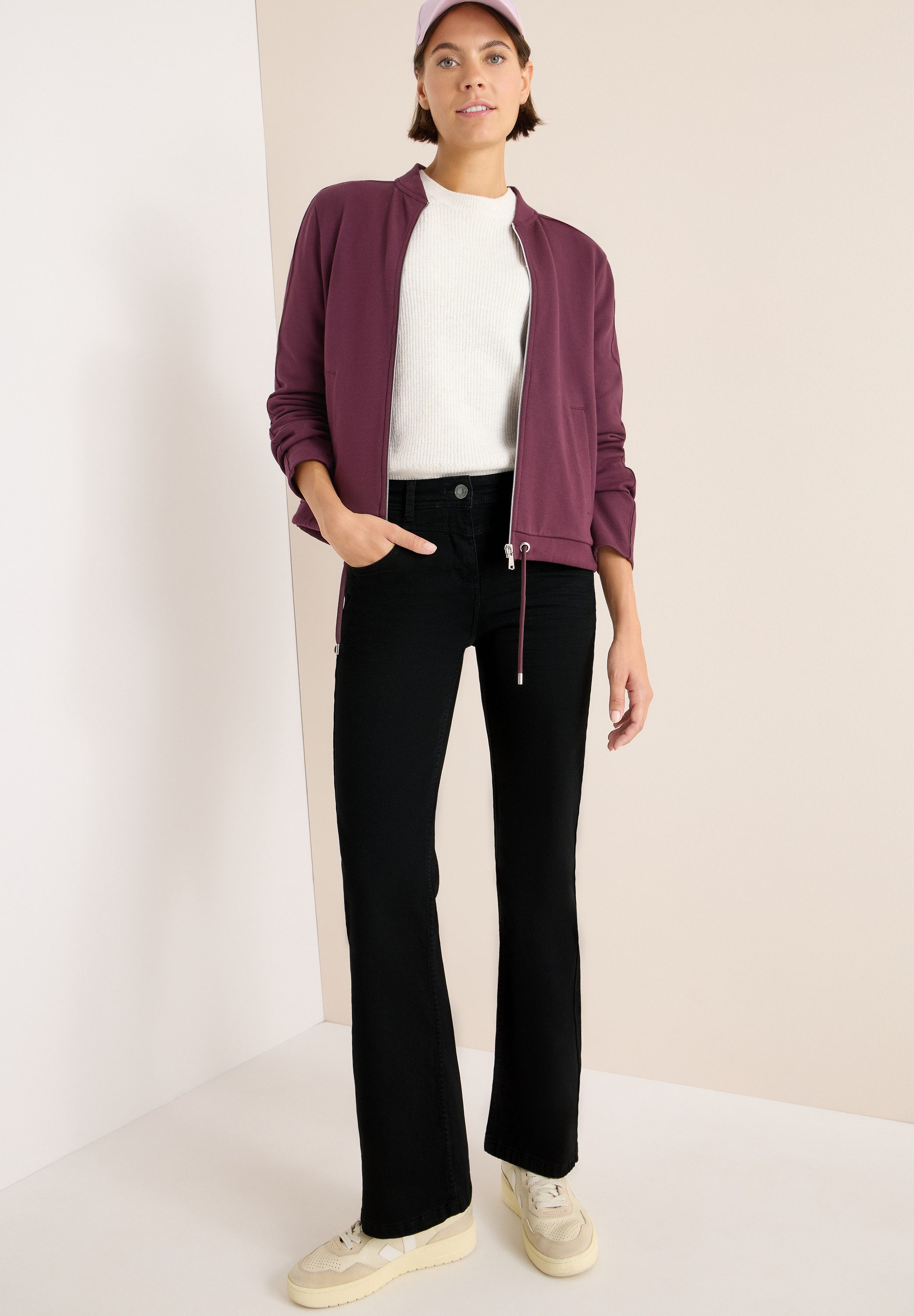 CECIL Slim-fit-Jeans Style Toronto im 5-Pocket Style und mit Stretch