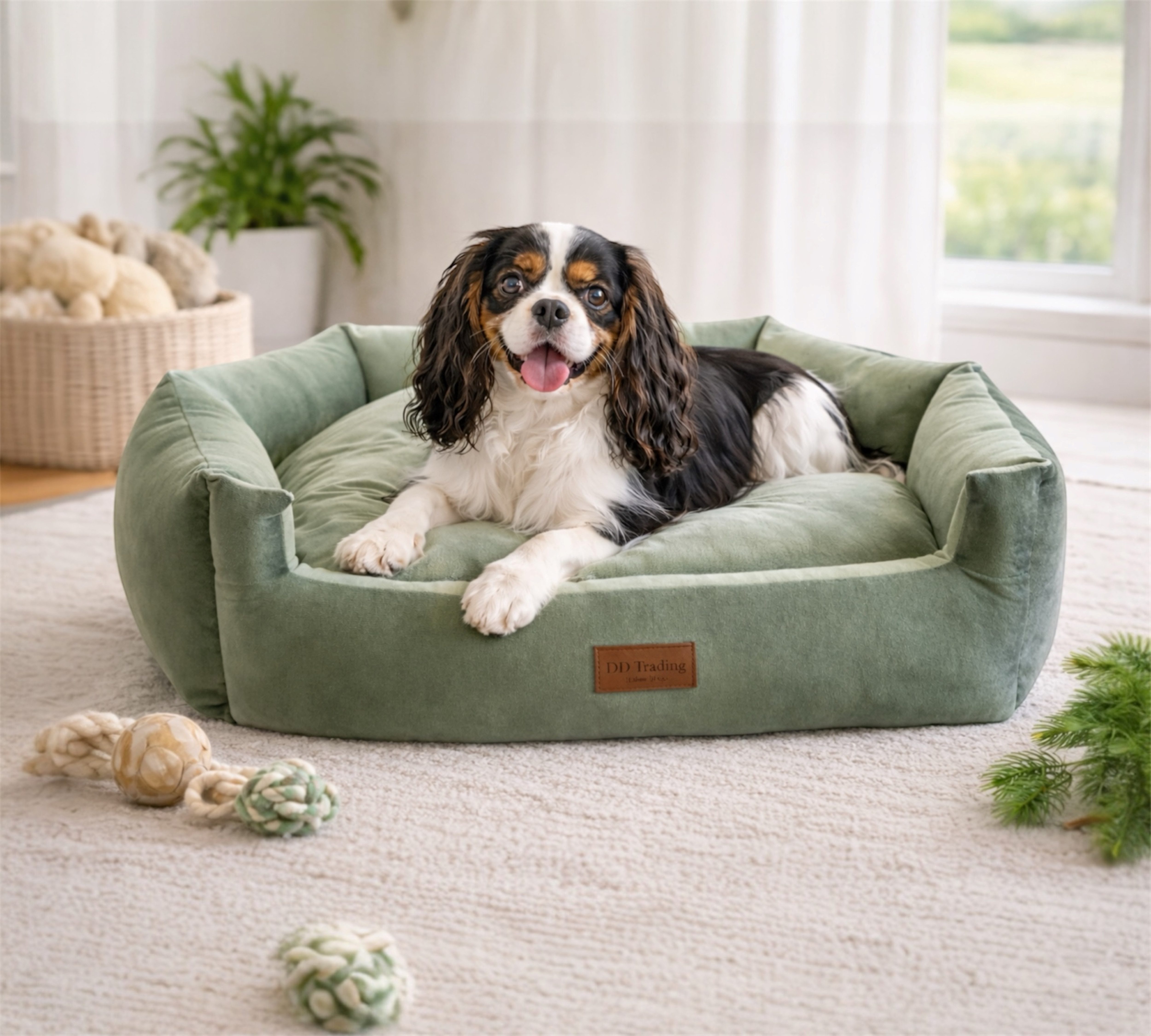 DDOnlineShop Tierbett Hundebett Hundematte (A101), 100% Polyester, Premium günstig online kaufen