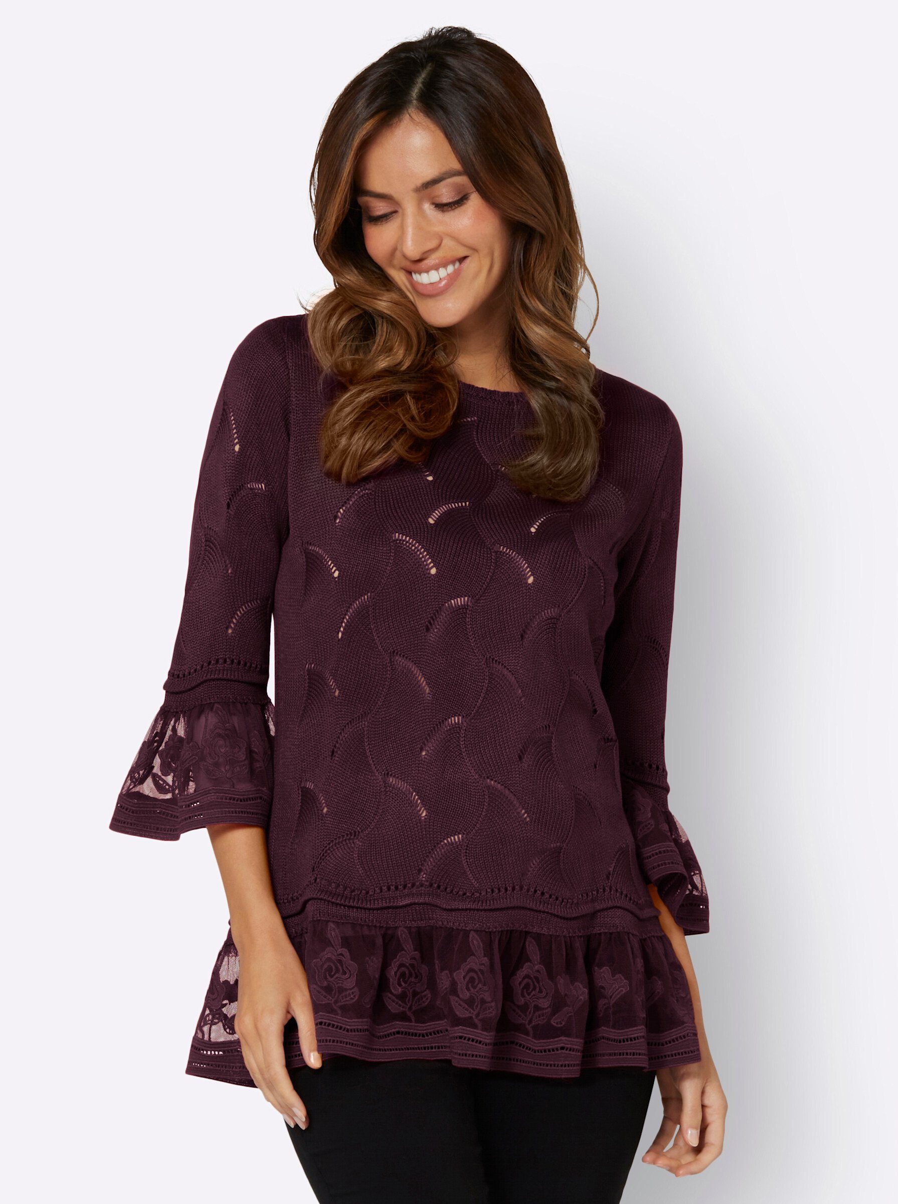 Witt Strickpullover Longpullover . günstig online kaufen