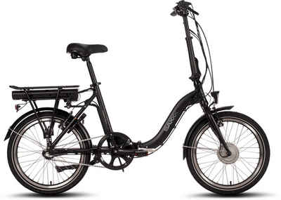 SAXXX E-Bike Compact Plus S, 3 Gang, Nabenschaltung, Frontmotor 250 W