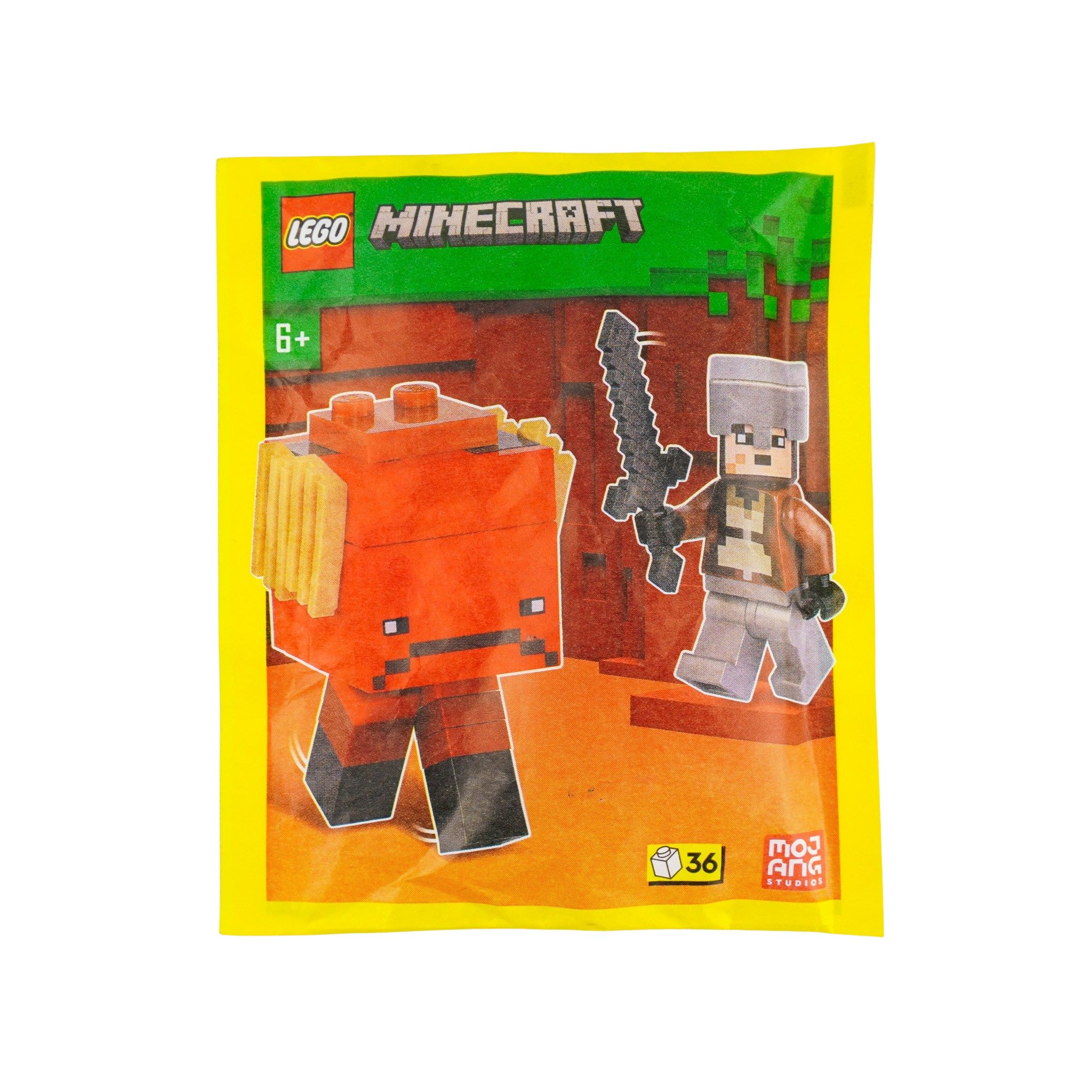 LEGO® Minecraft® Nether-Held mit Schreiter - 662402 Menge 1x Spielbausteine