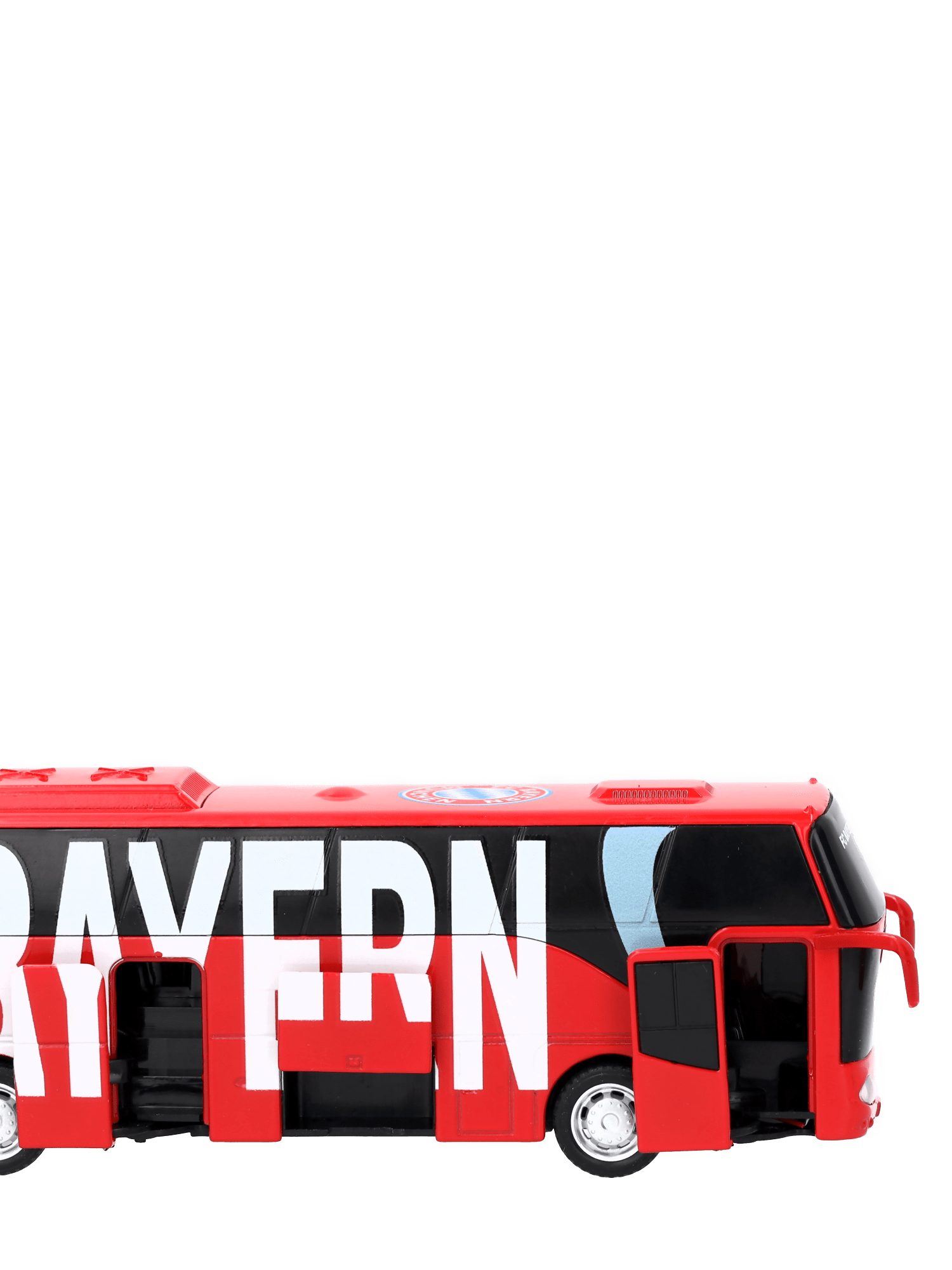 FC Bayern München Spiel FC Bayern München I Spielzeugbus I Modellauto I Kinder I Rot/Weiß