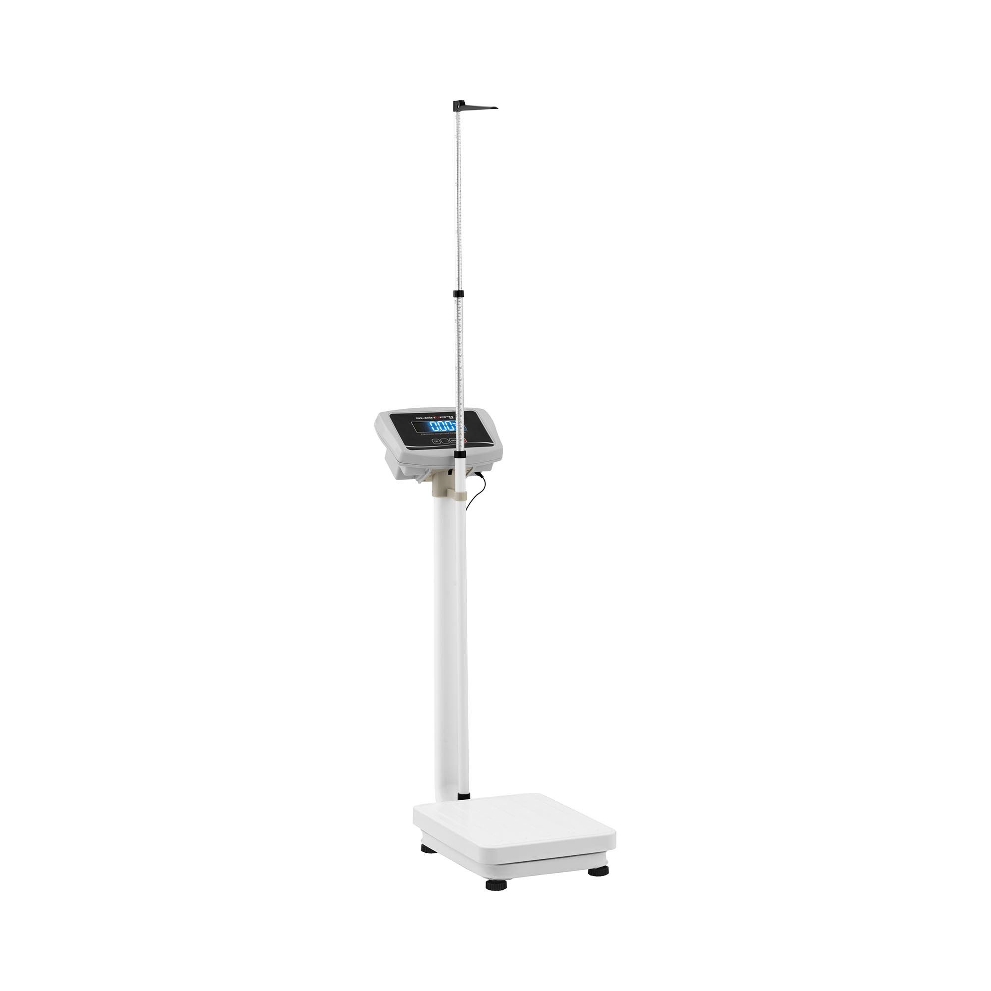 Steinberg Systems Personenwaage Personenwaage digital Größe & Gewicht 180 kg 2 m Körperwaage