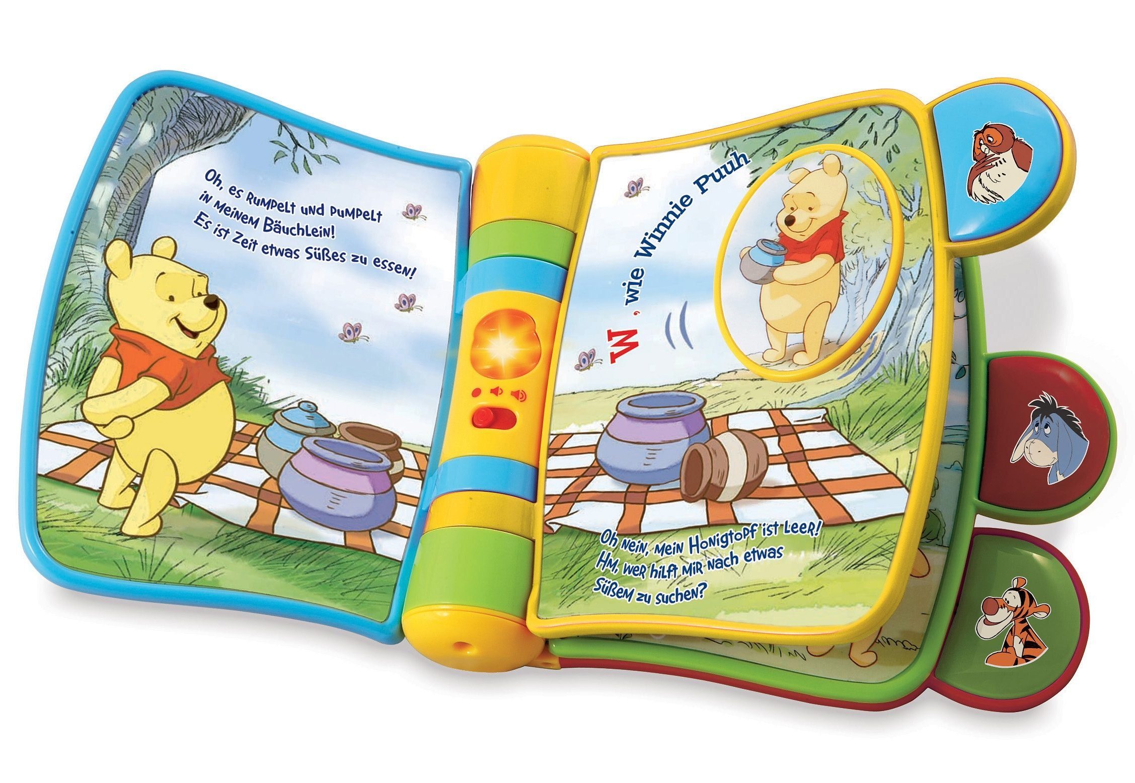 Abenteuerbuch Honigsuche Die Vtech® Winnie Puuhs Lernspielzeug - lustige