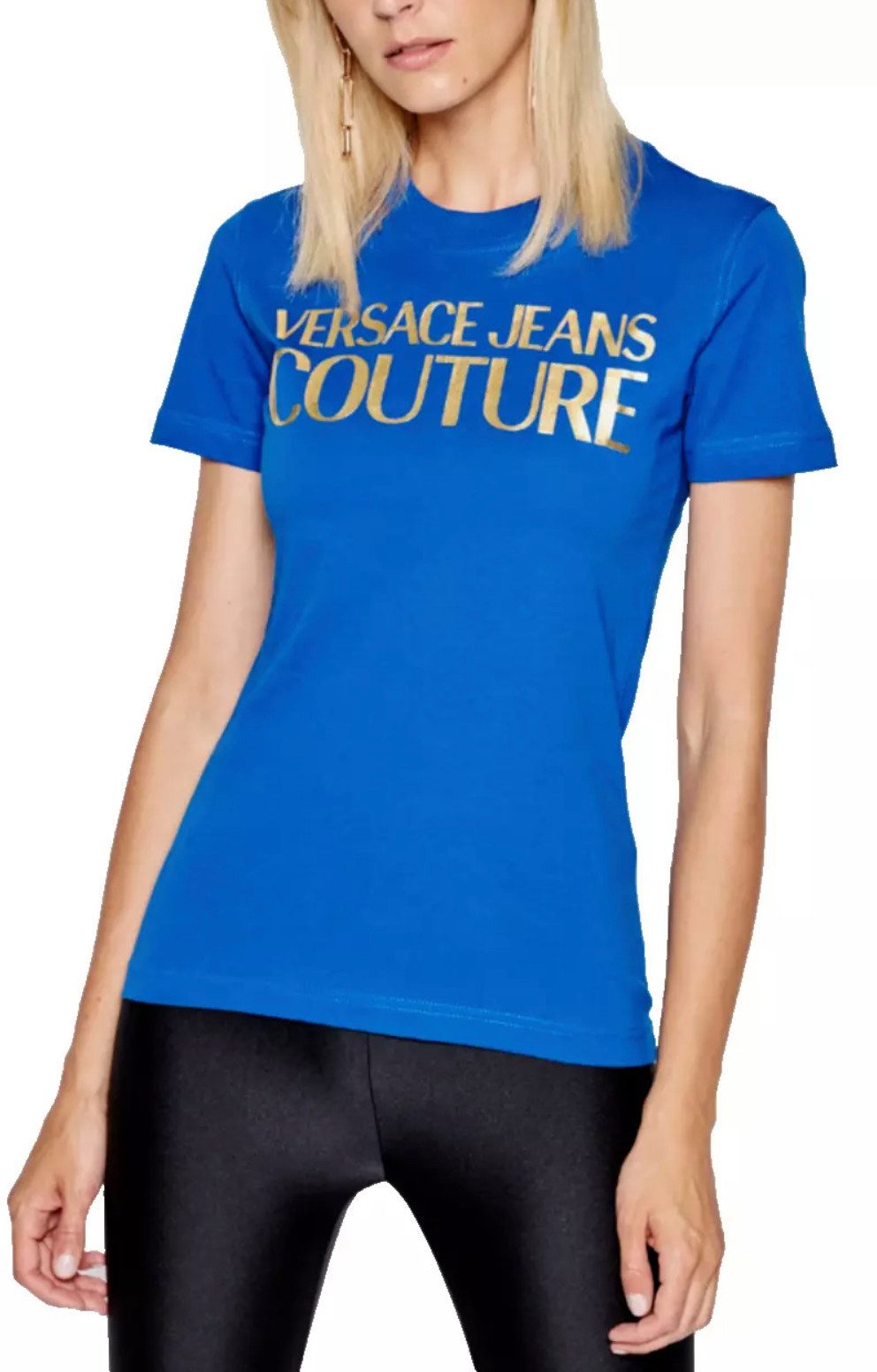 Versace Jeans Couture T-Shirt Logo Foil günstig online kaufen