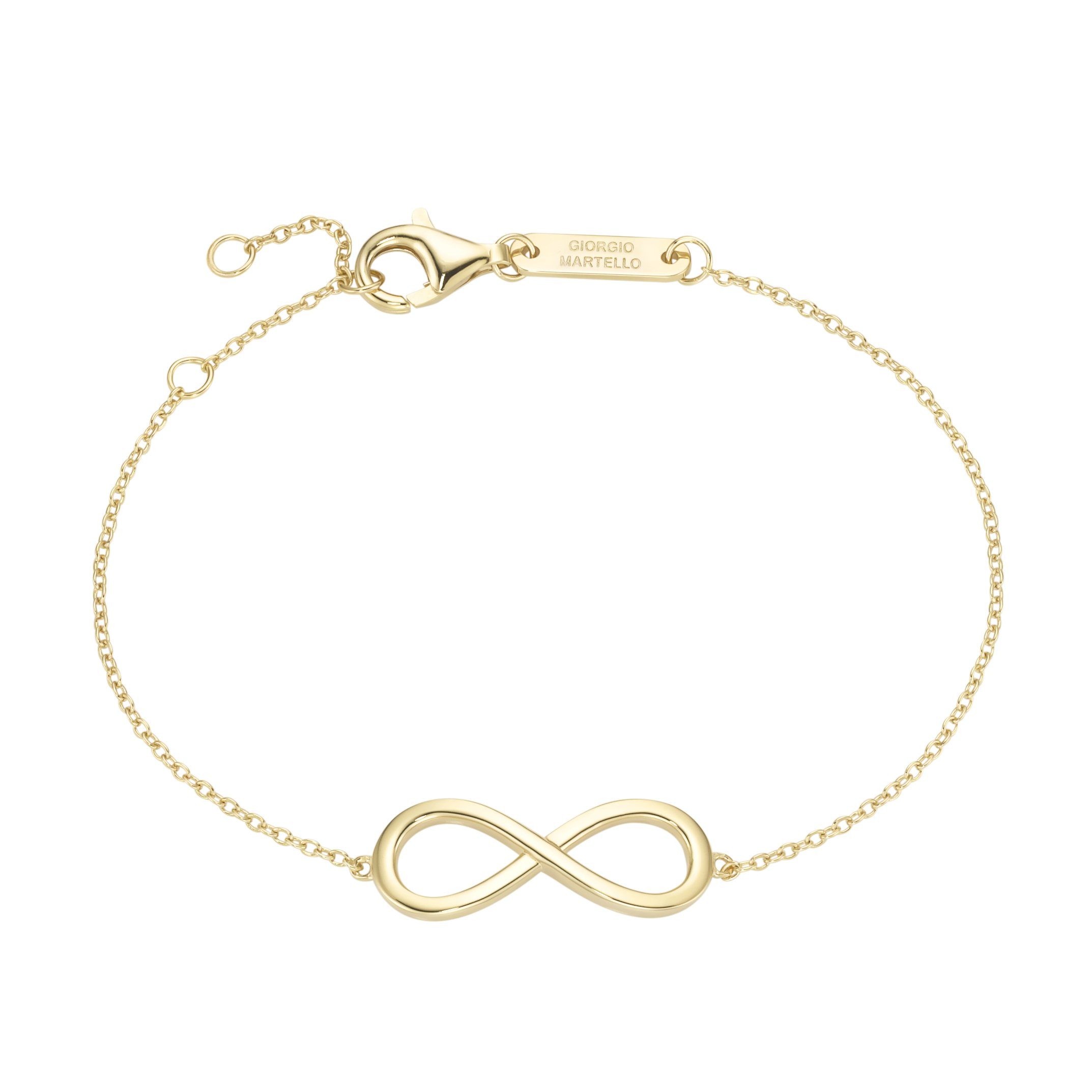 GIORGIO MARTELLO MILANO Armband Infinity, Silber günstig online kaufen