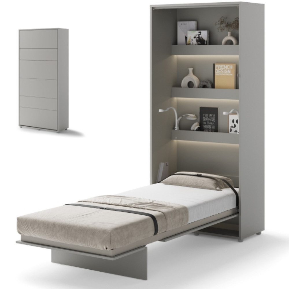 yourhouse24 Schrankbett Bed Concept Wandklappbett Vertikal günstig online kaufen