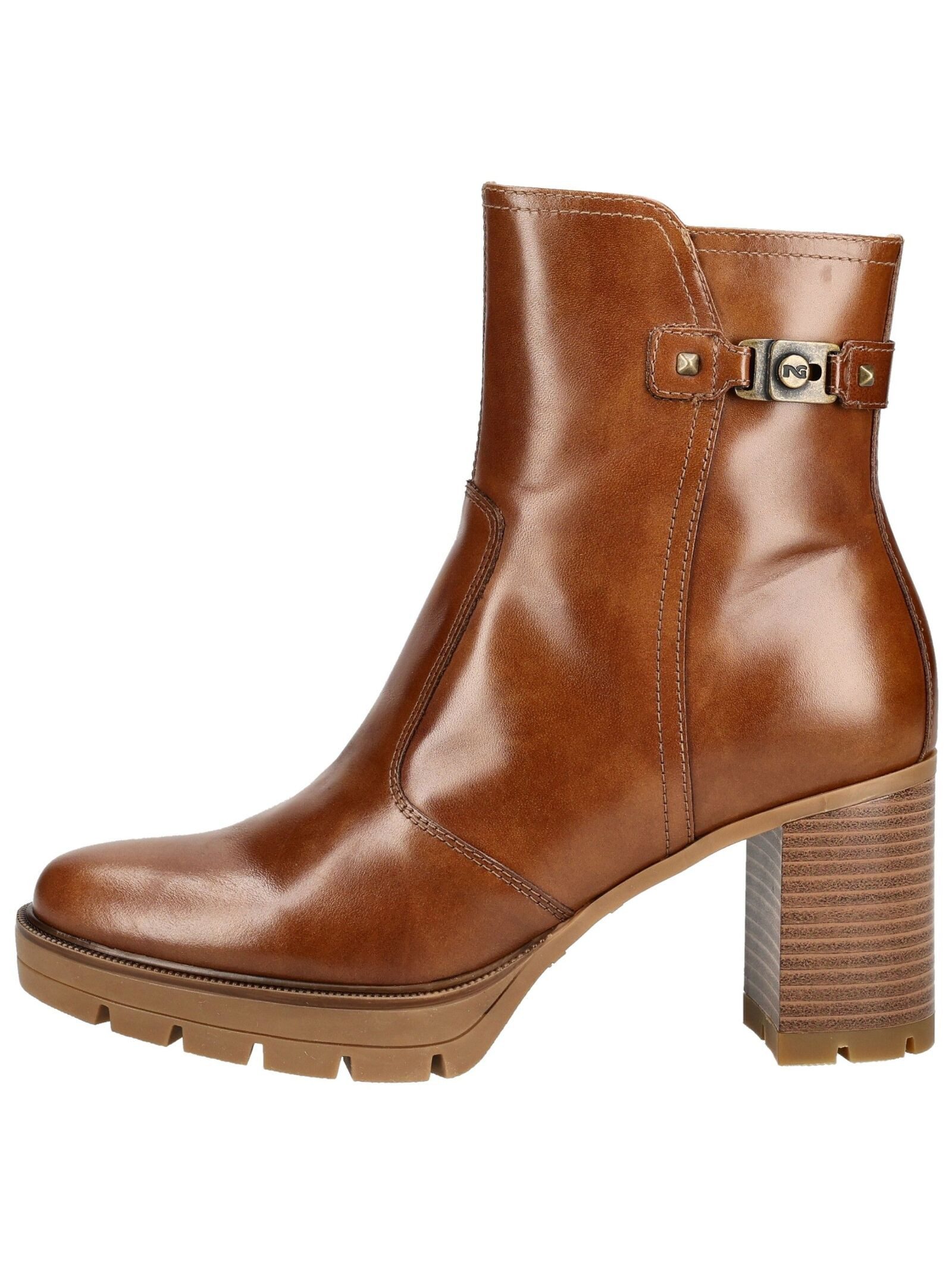 Nero Giardini Nero Giardini Stiefelette Leder High-Heel-Stiefelette