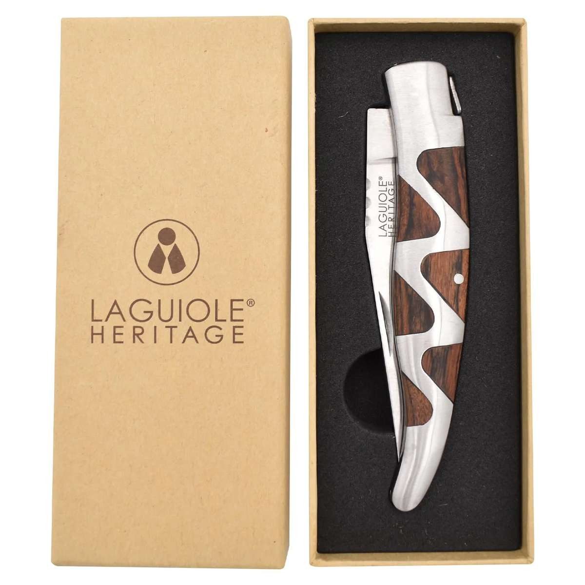 LAGUIOLE Taschenmesser Laguiole Taschenmesser mit Zebra Muster