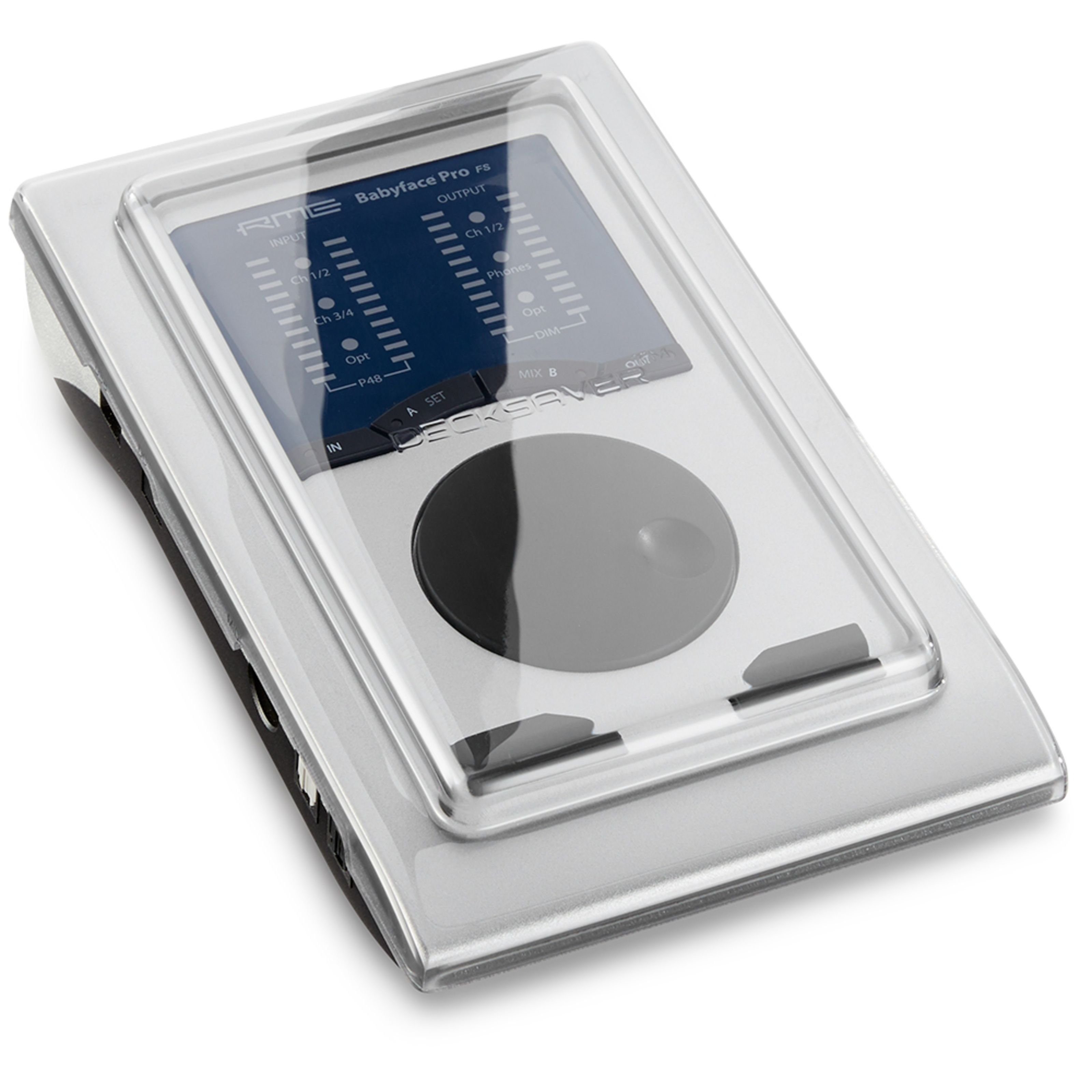 Decksaver Digitales Aufnahmegerät (RME Babyface Pro FS Cover - Audio Interface Zubehör)