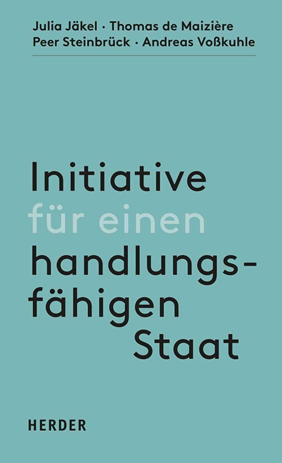 Initiative für einen handlungsfähigen Staat / diverse