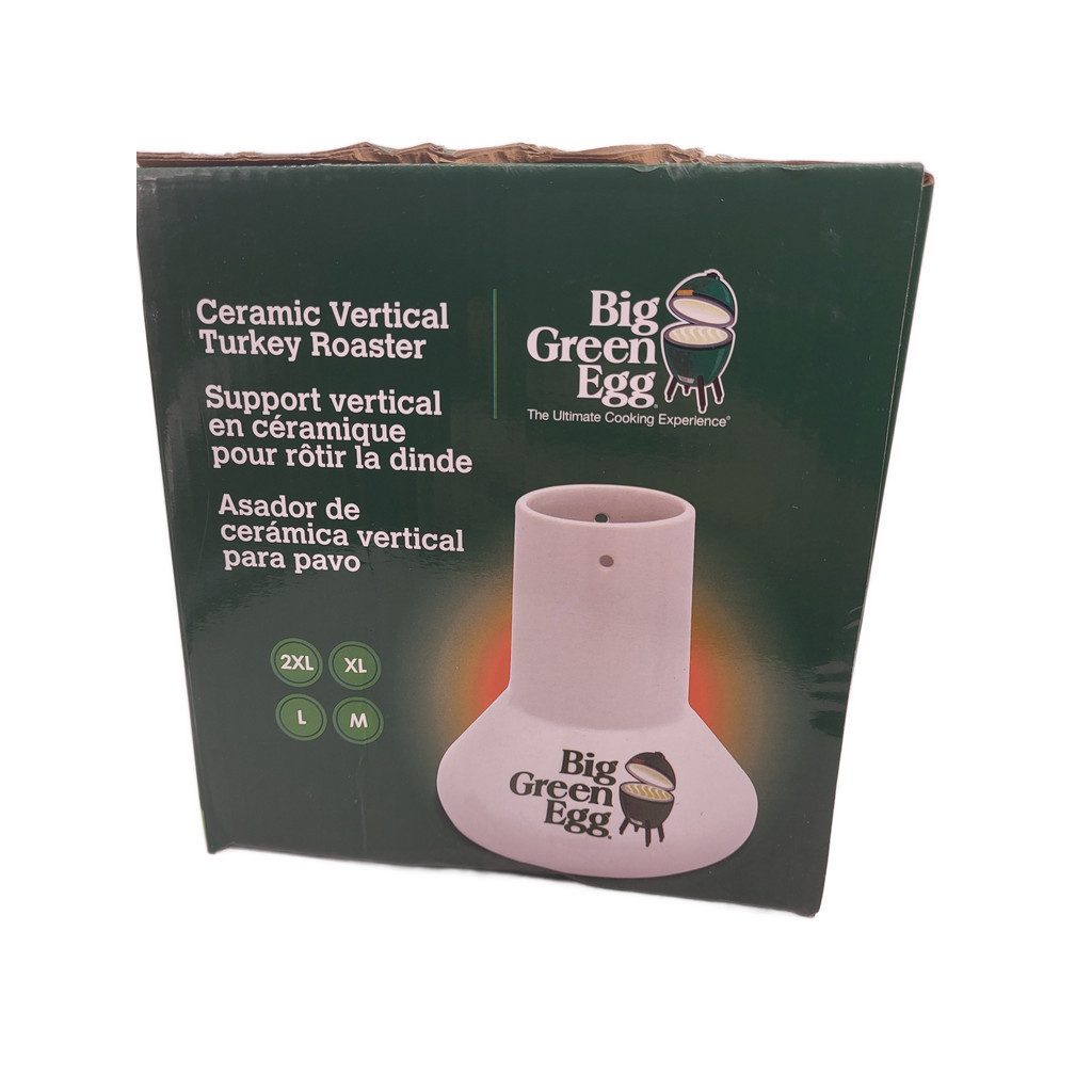 Big Green Egg Grillerweiterung Big Green Egg Truthahnsitz aus Keramik