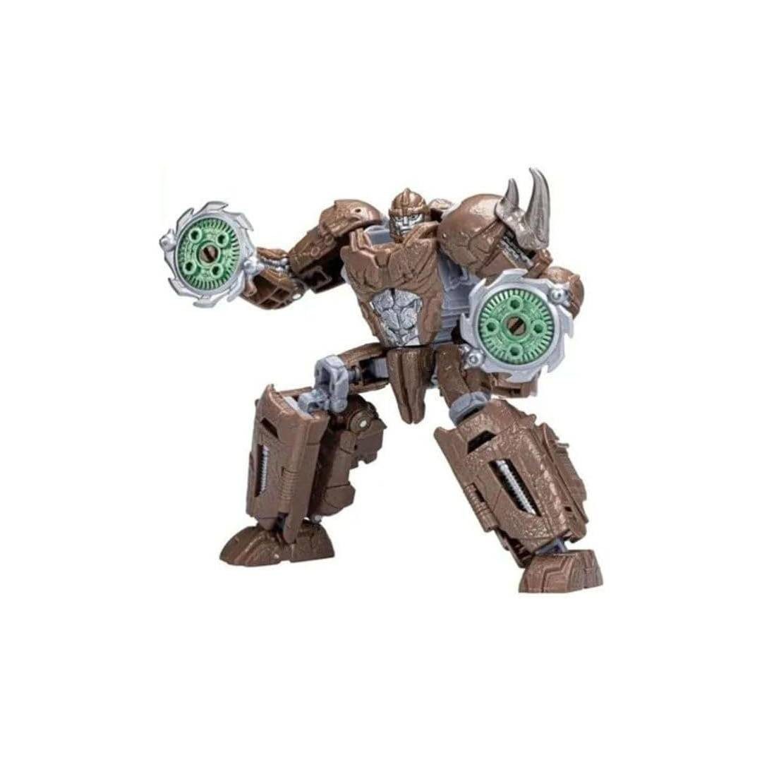 Hasbro Actionfigur Transformers Rise of the Beasts Voyager Class Rhinox Actionfigur