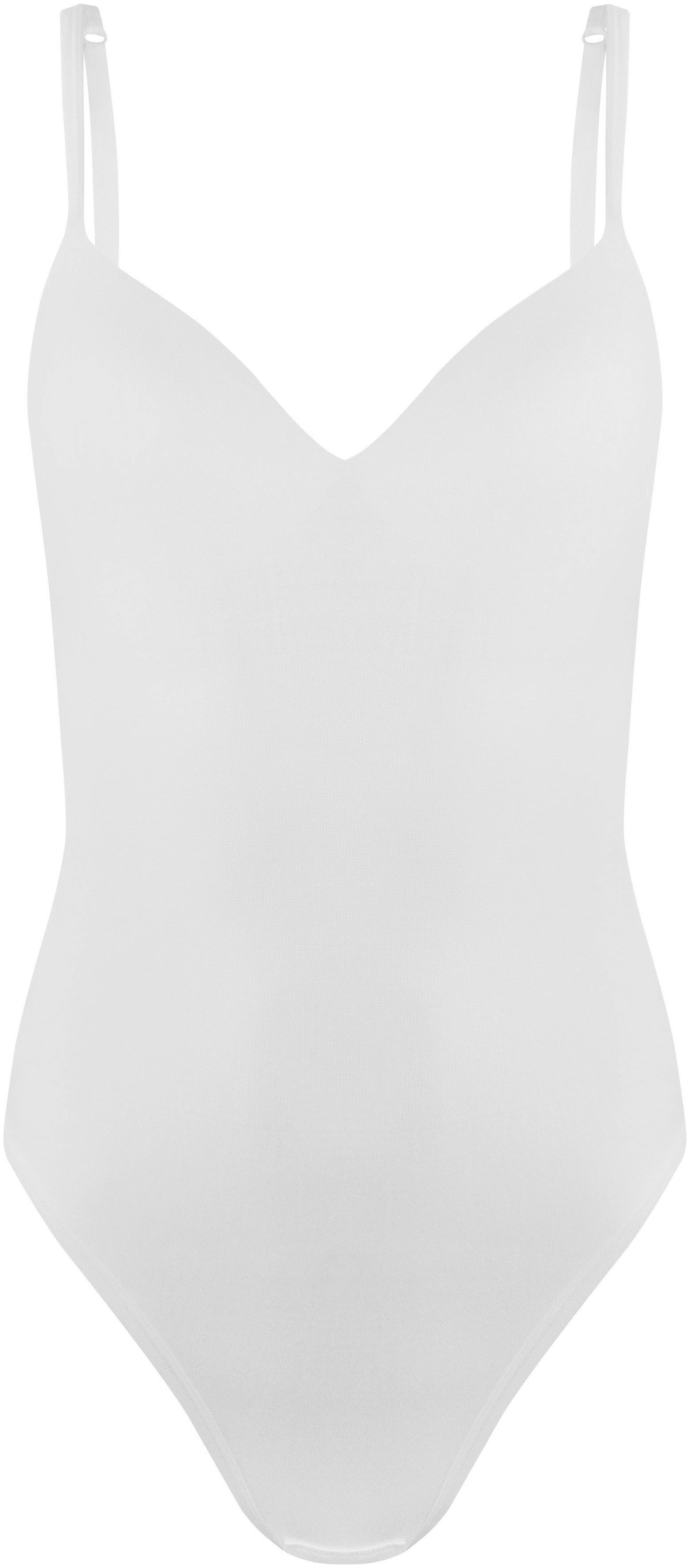 MAGIC Bodyfashion Shaping-Body Soft Thong Body schmale, verstellbare Träger