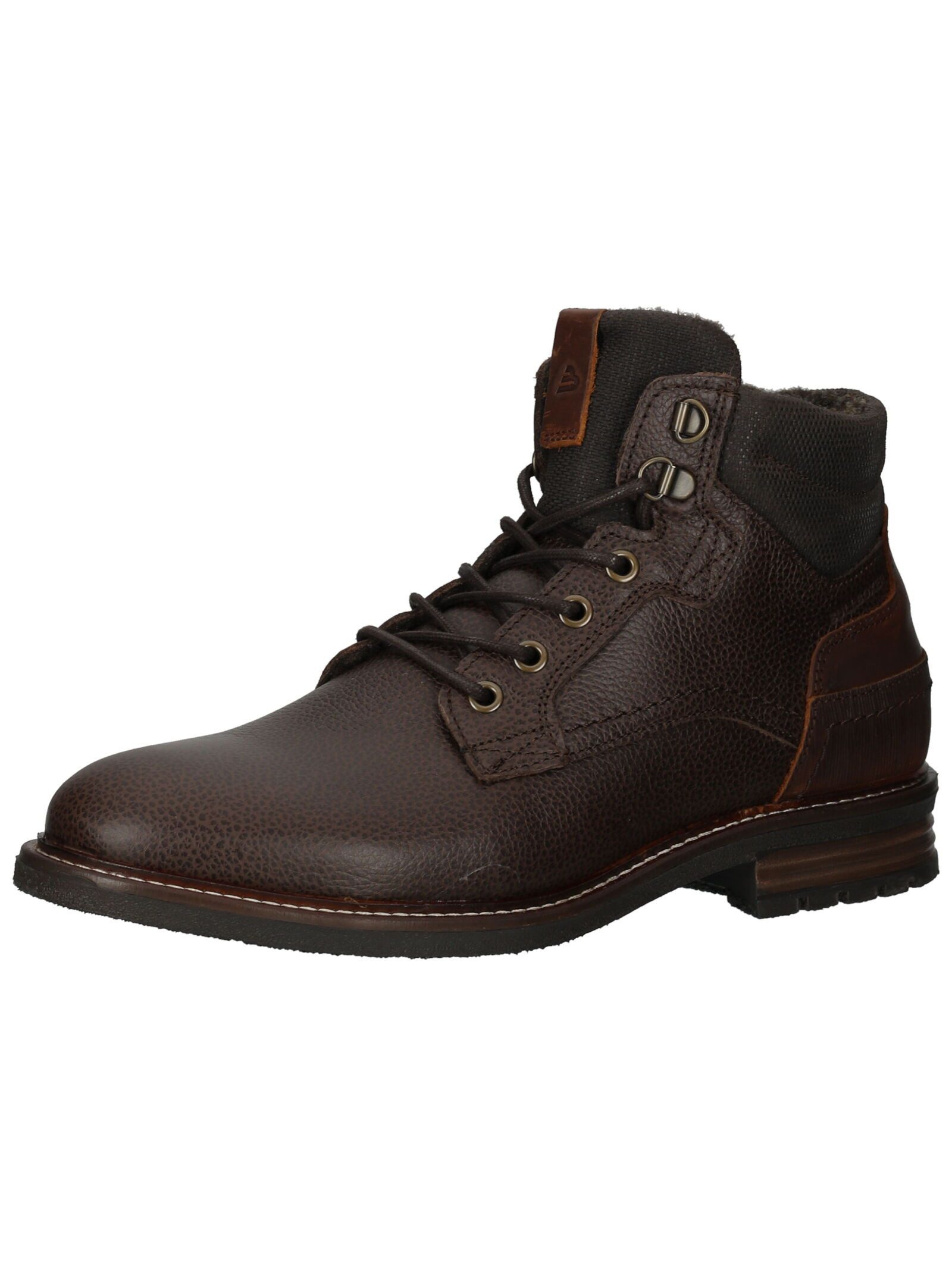 Bullboxer Bullboxer Stiefelette Leder Schnürstiefelette