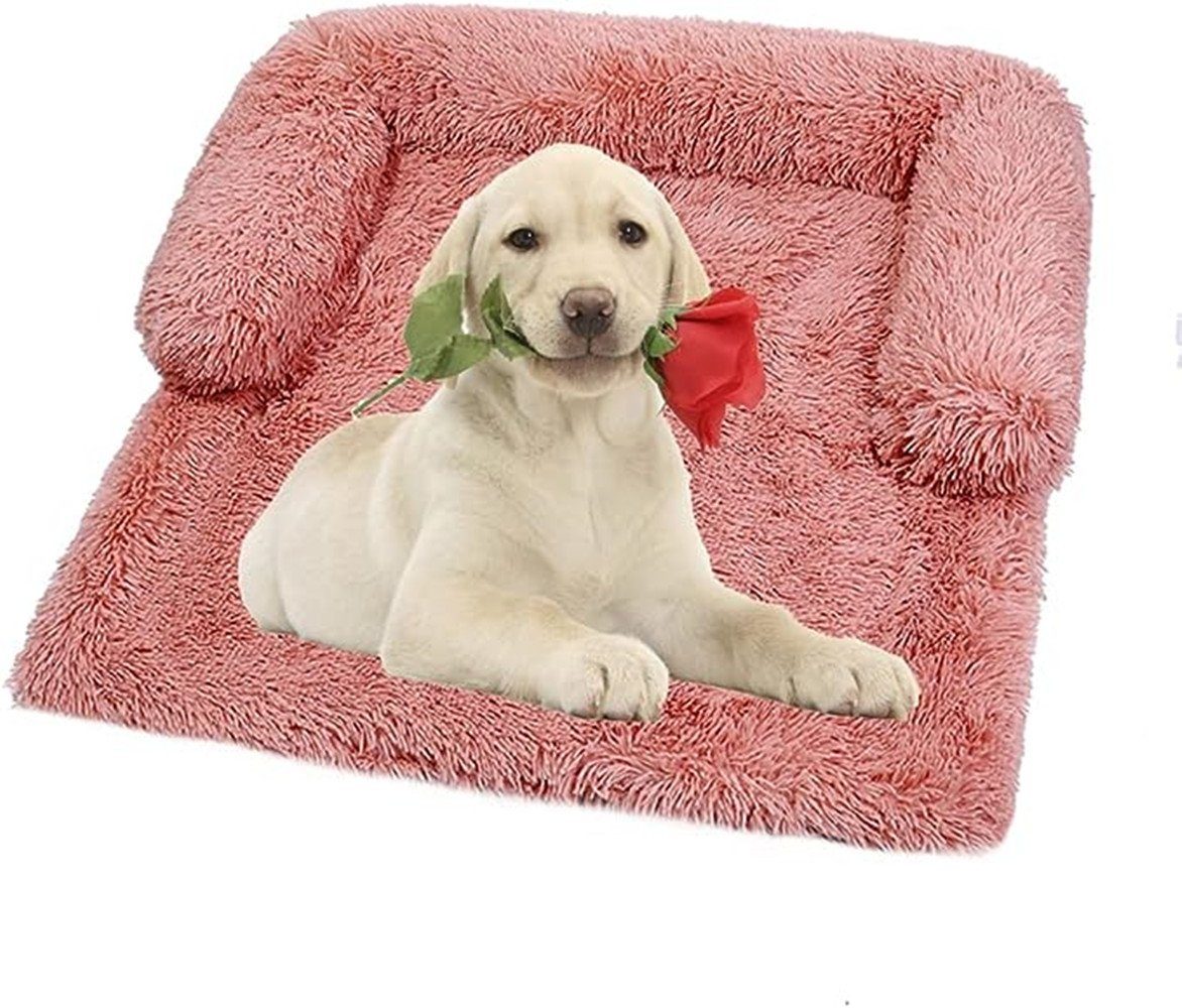 XDeer Tierbett Hundebett Plüsch,Hundedecke Sofa,Katzenbett,Sofaschutz Hund, Hundekissen,Размер S, für kleine und mittelgroße Hunde