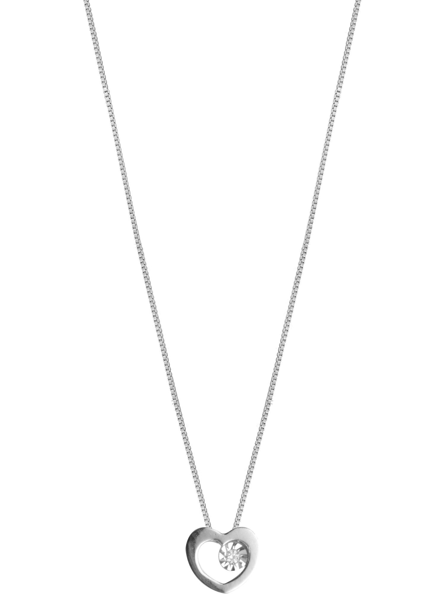 CHRIST Collier CHRIST Damen-Kette 375er Weißgold günstig online kaufen