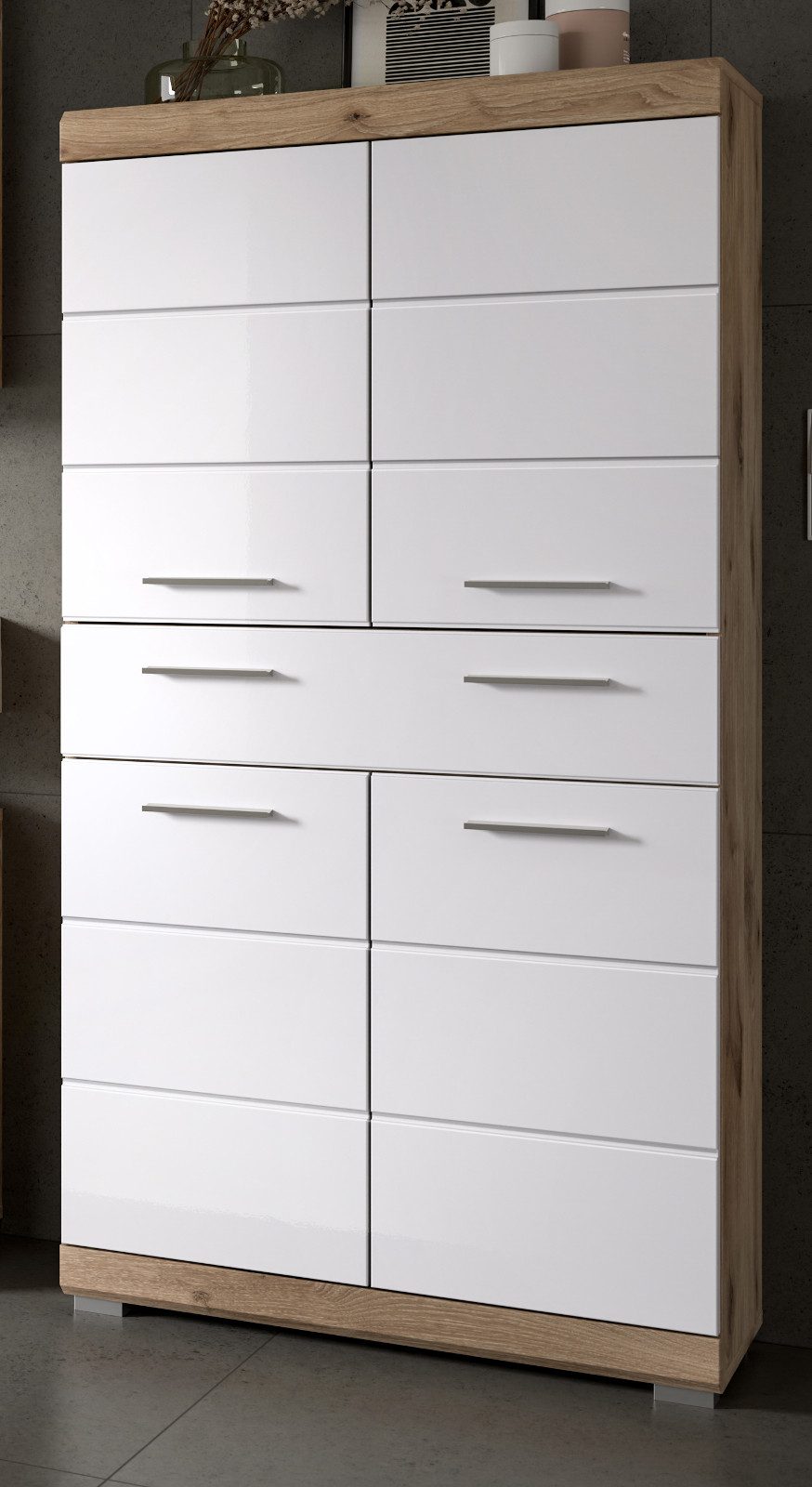 Inn.Furn Midischrank Willow (Badschrank in weiß günstig online kaufen