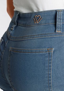 wonderjeans Bootcut-Jeans