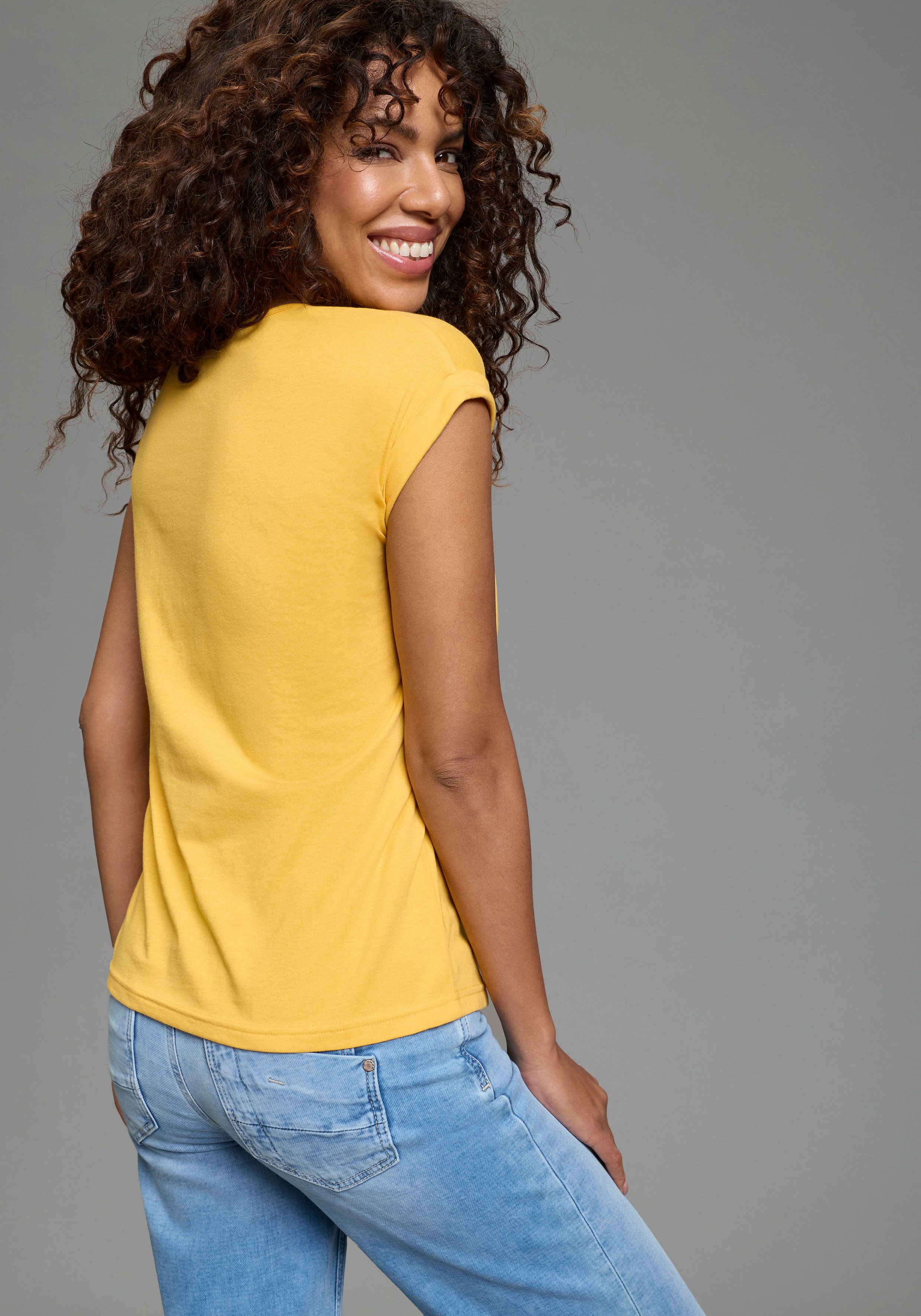 Boysen's T-Shirt in vielen Farben & großen Größen Kurzarm, unifarben, Rundhals, für Freizeit und Alltag