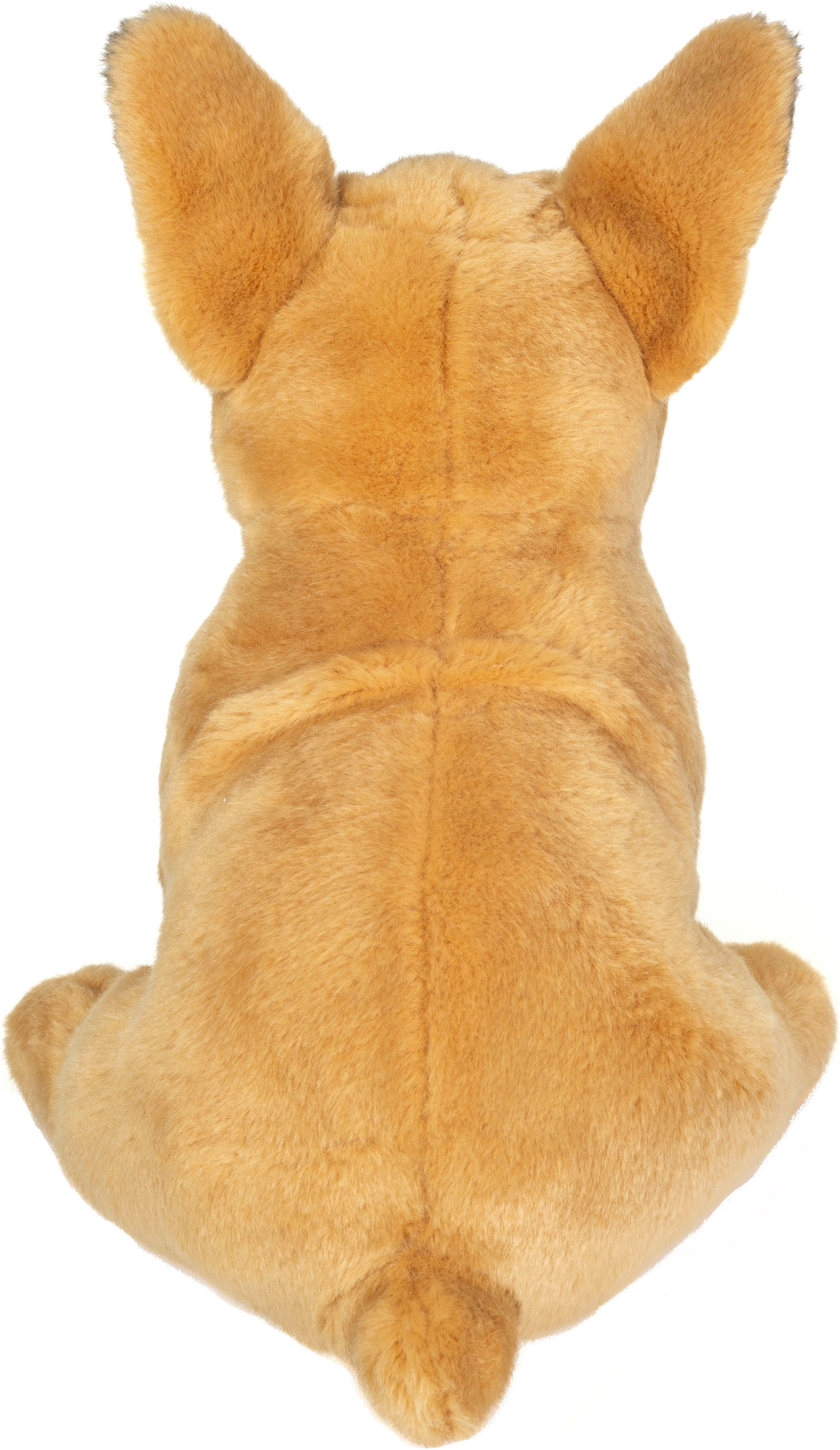 Teddy Hermann® Kuscheltier Französische Bulldogge, 27 cm, zum Teil aus recyceltem Material
