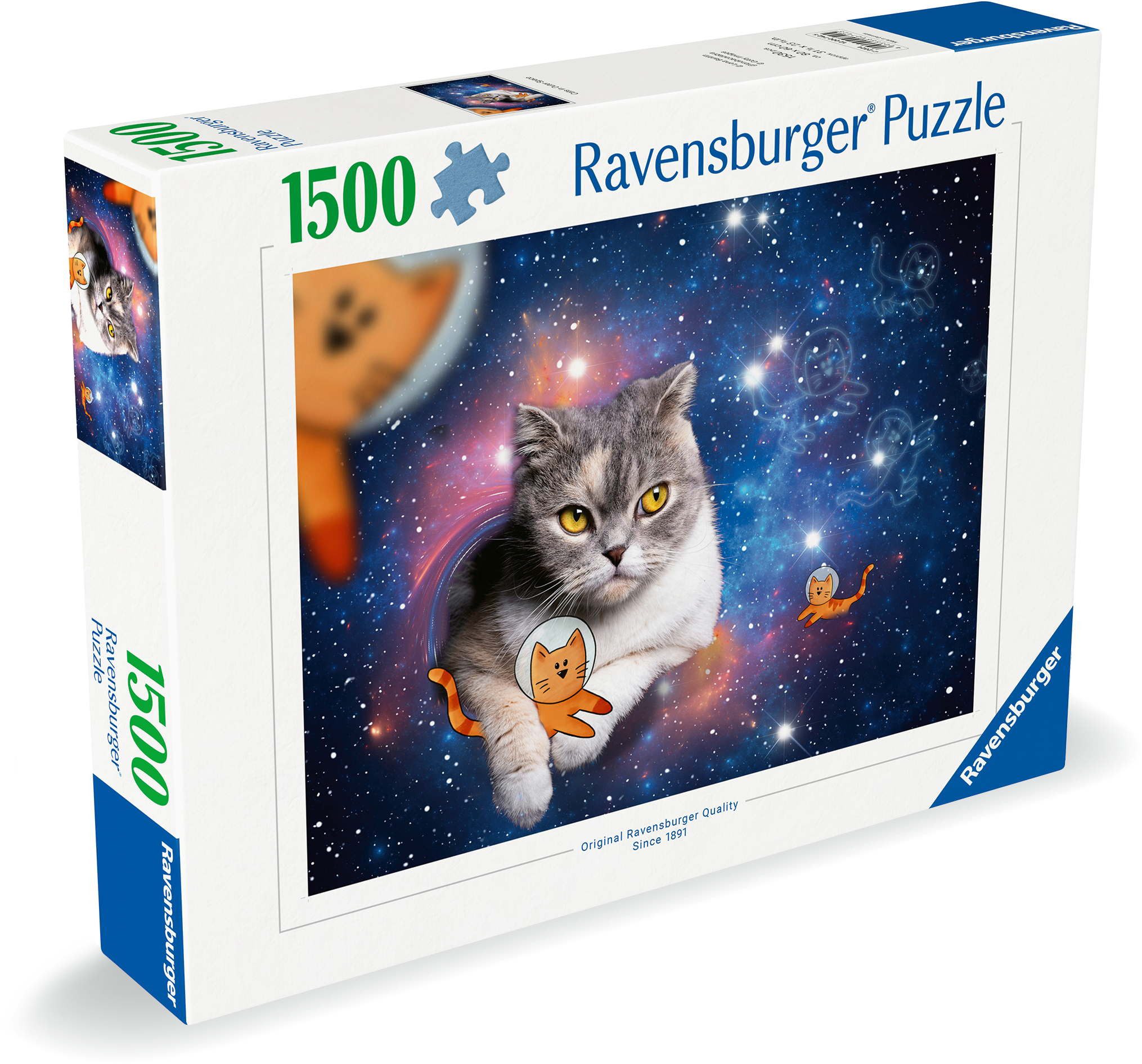 Ravensburger Puzzle 1500 Teile Puzzle Katzen günstig online kaufen