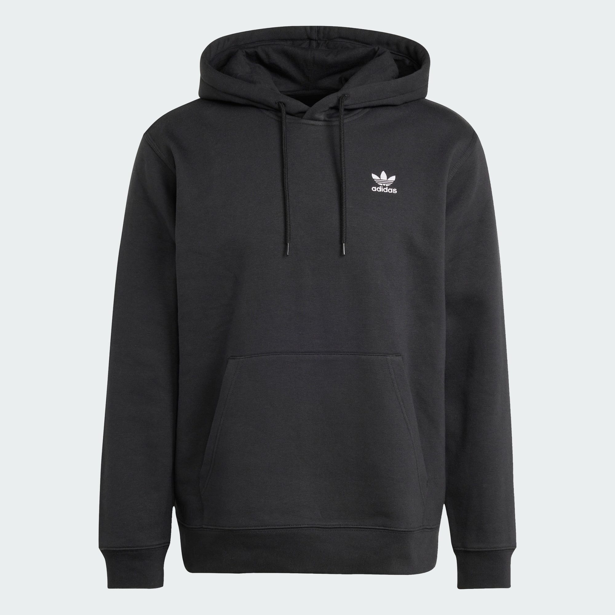adidas Originals Hoodie TREFOIL ESSENTIALS HOODIE, LOCKER GESCHNITTEN (1-tlg)