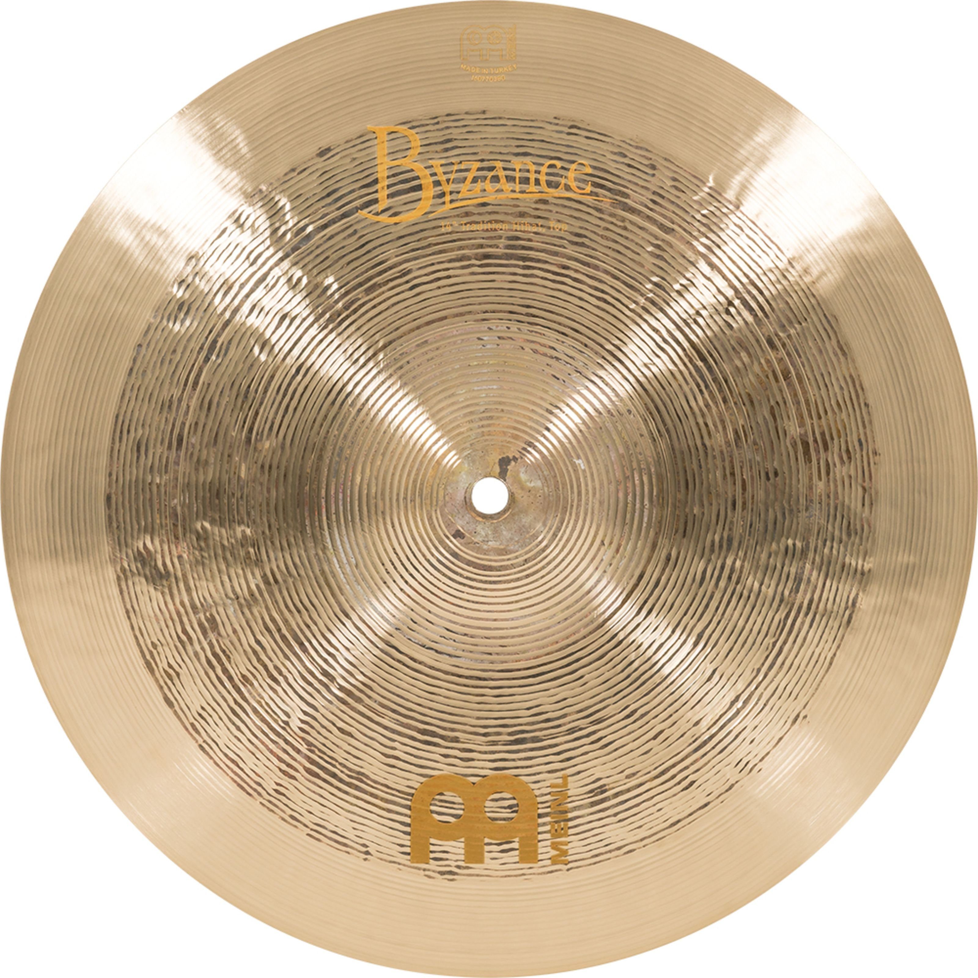 Meinl Percussion Becken, Cymbals, Hi Hats, B14TRH Byzance Jazz Tradition Hihat 14" - HiHat