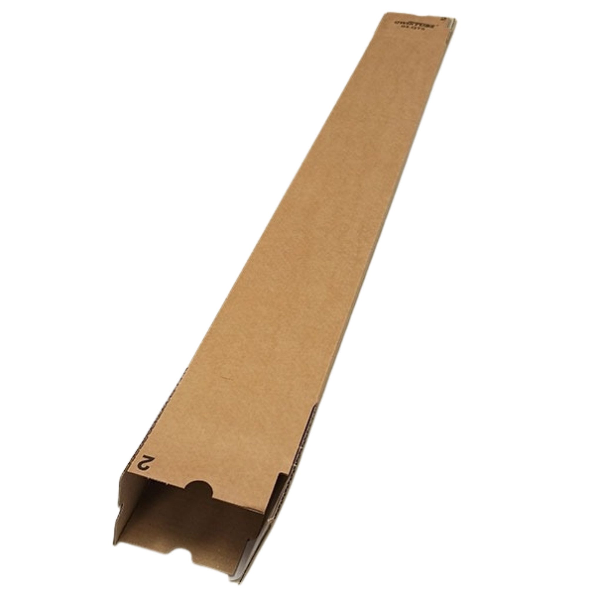 Packen24 GmbH Versandkarton Faltschachtel 430 x 105 x 105 mm Haftklebung Aufreißfaden