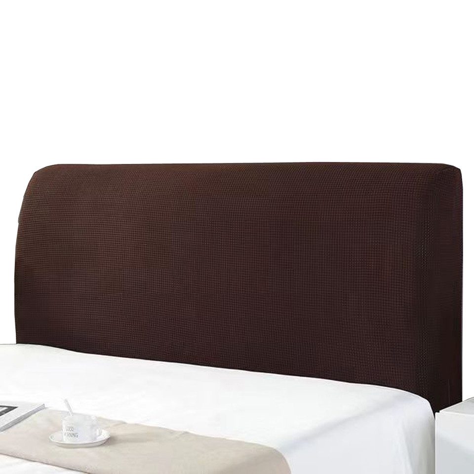 Zyronn Betthusse Bett Kopfteil Schonbezug, Staubdichte Schutzhülle für gepolsterte, Schlafzimmer Kopfteil, Luxus-Bett