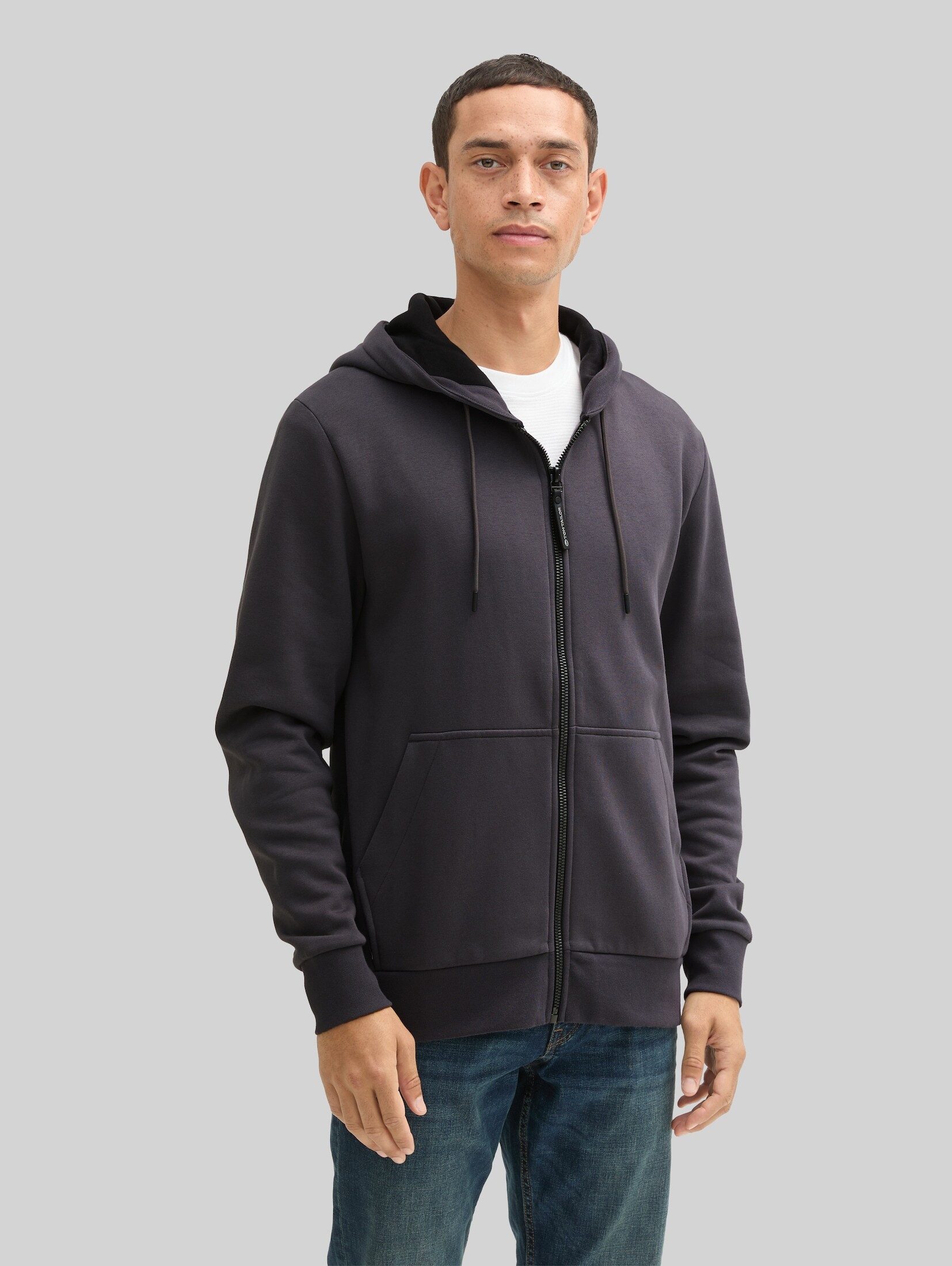 TOM TAILOR Sweatshirt Strick & Sweatshirts Basic Hoodie Sweatjacke