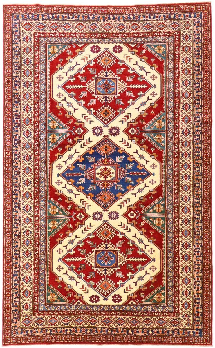 Orientteppich Afghan Shirvan 181x294 Handgeknüpfter Orientteppich, Nain Trading, rechteckig, Höhe: 12 mm