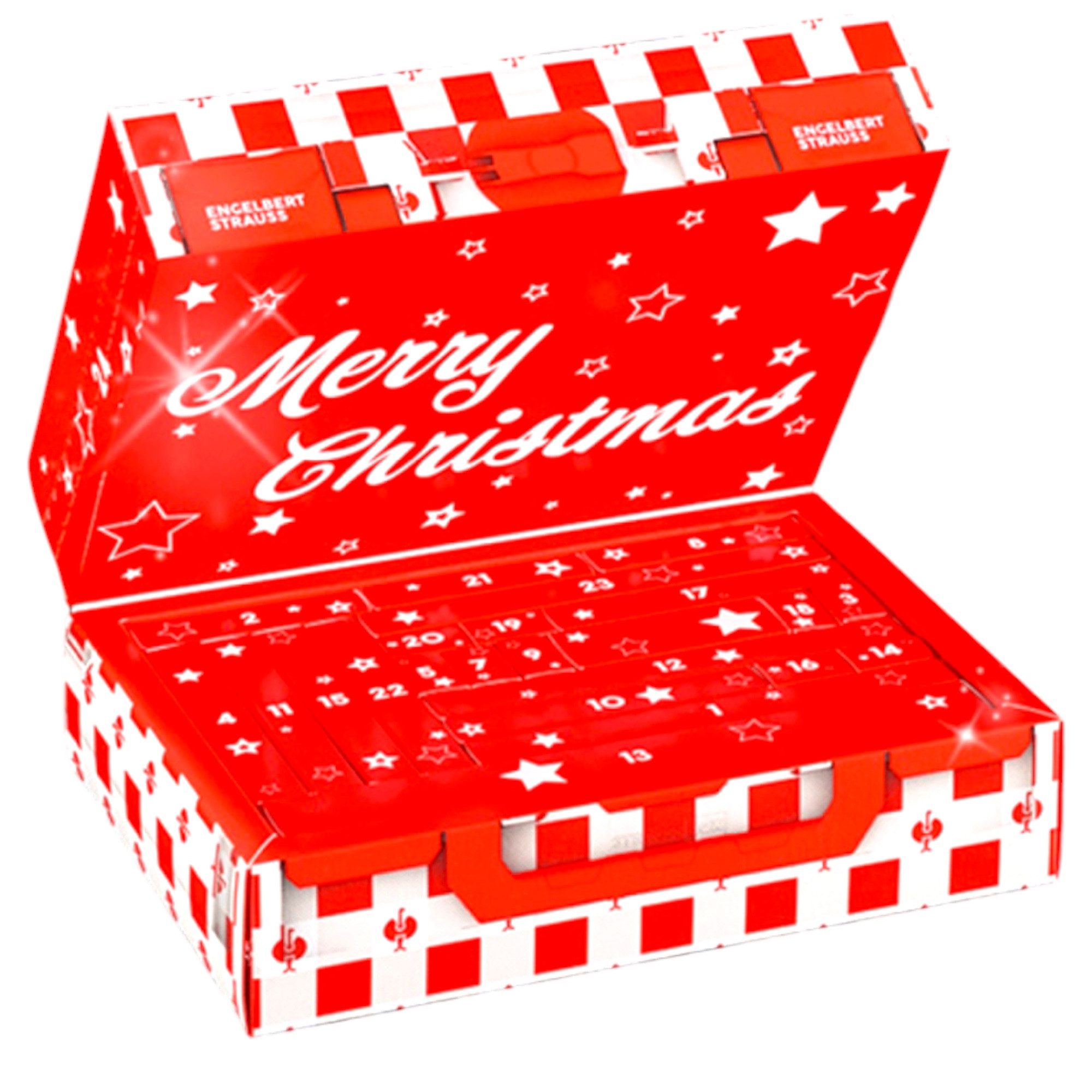 Engelbert Strauss Adventskalender 24x Werkzeug-Highlights - 2026, Exklusive Handwerker-Überraschungen