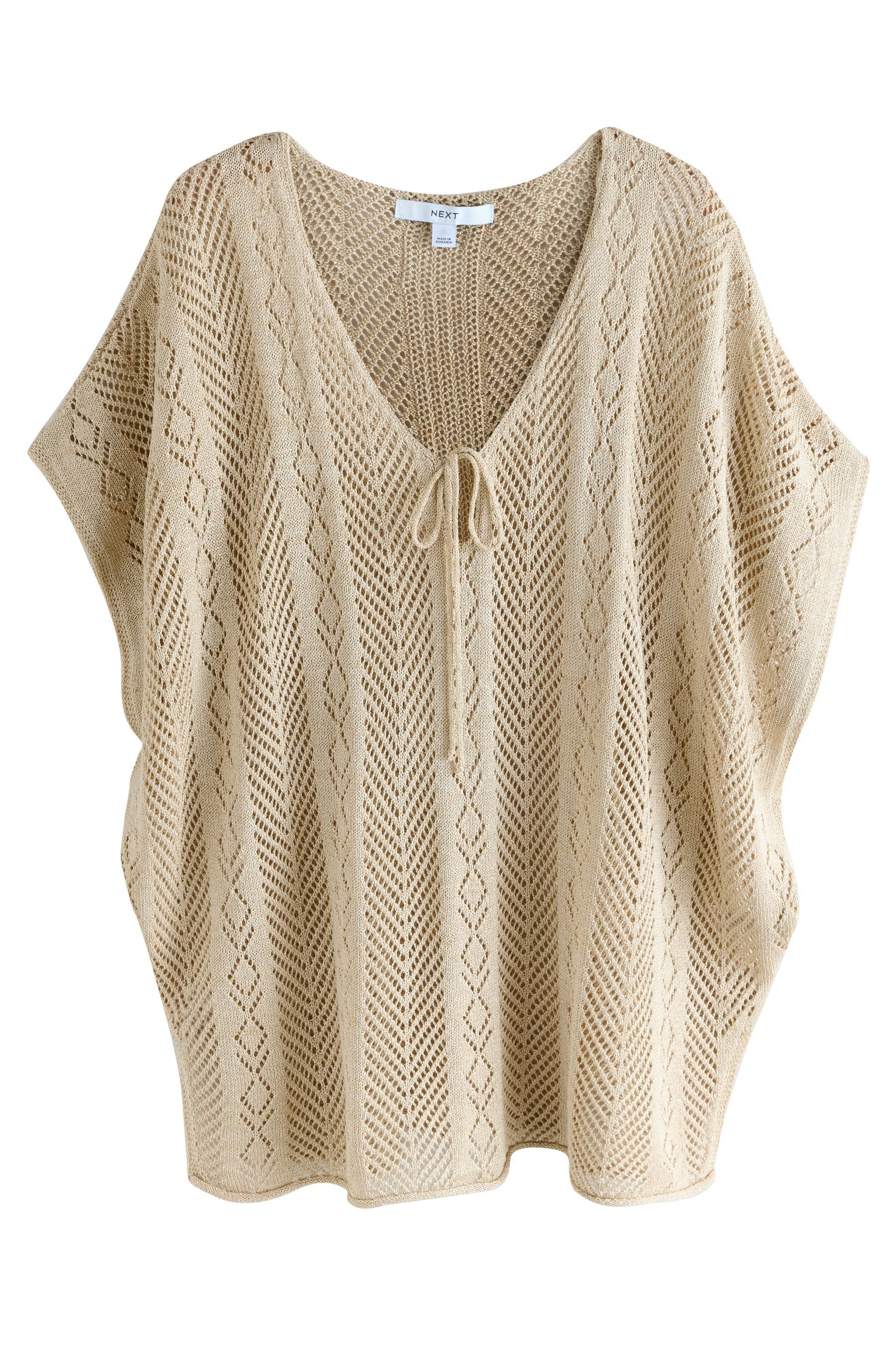 Next Strandshirt Gestrickter Cover-up zum Überziehen (1-tlg)