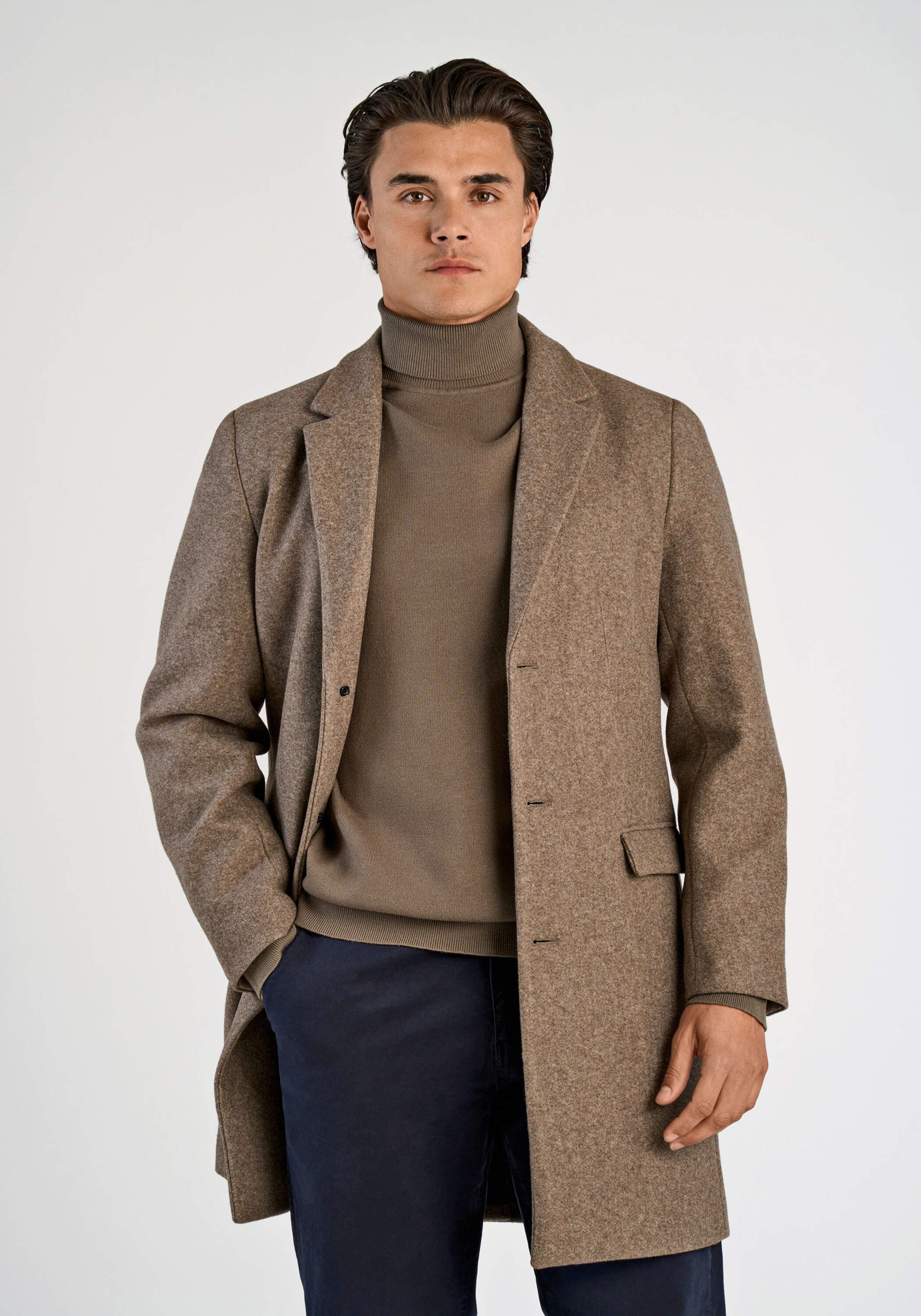 LINDBERGH Kurzmantel Mantel Relaxed Fit