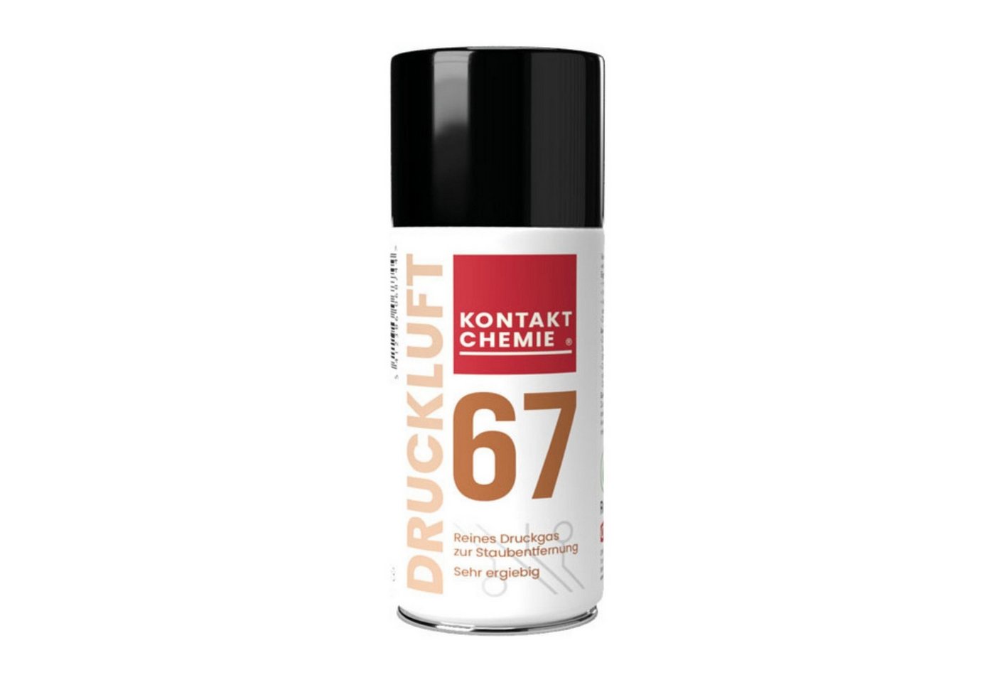 Thumbnail - KONTAKT CHEMIE 6 Stück Druckgas-Reiniger, DRUCKLUFT 67, je 200ml Druckluftreiniger