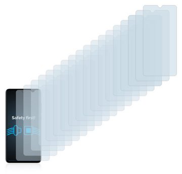 Savvies Schutzfolie für Huawei Mate 20, Displayschutzfolie, 18 Stück, Folie klar