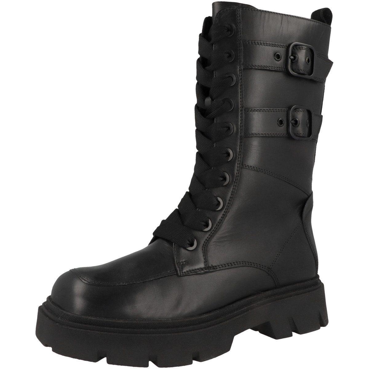 Damen 9-25270-29 Schnürboots Schwarz Caprice