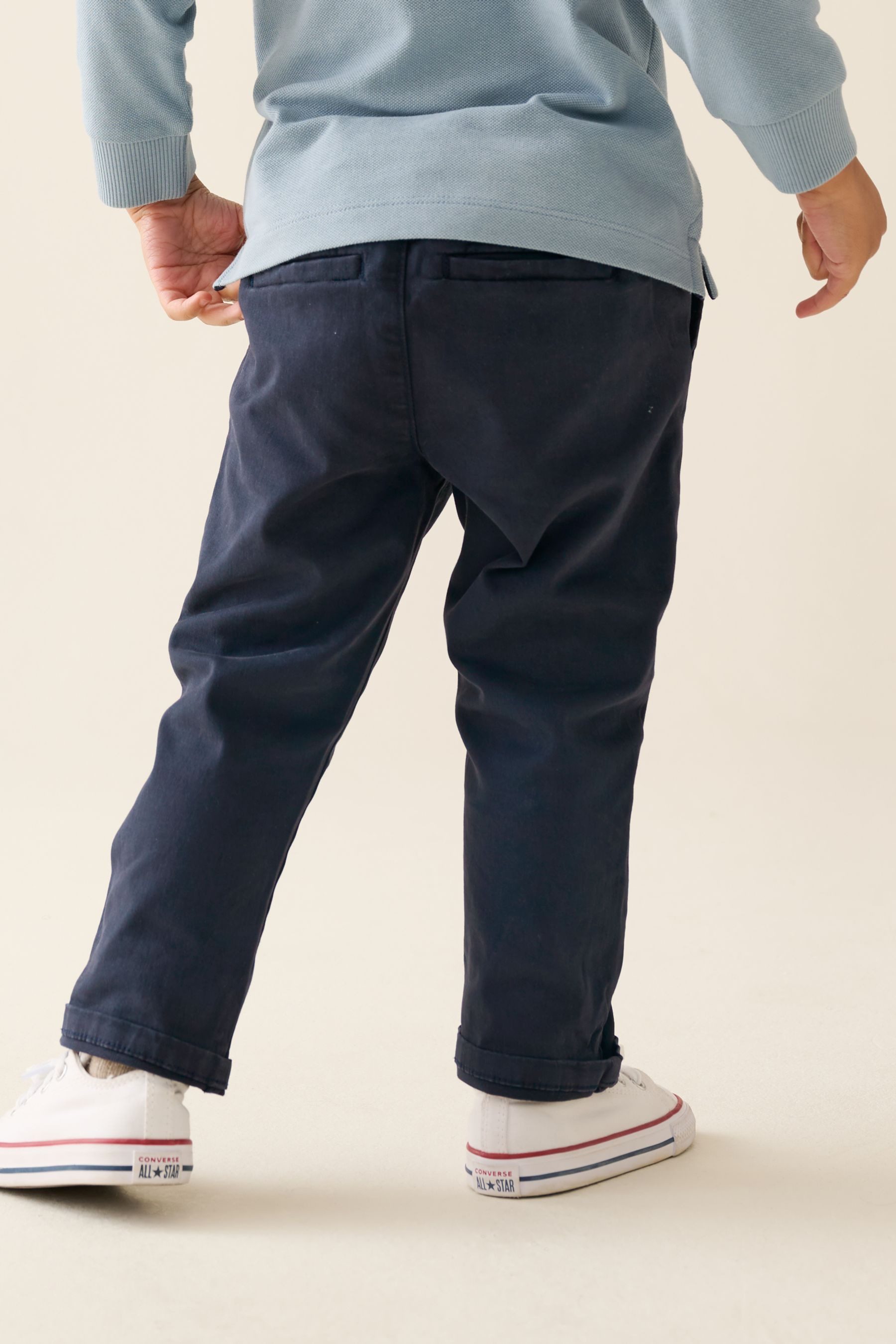 Next Chinohose Chinohose mit Stretch (1-tlg)