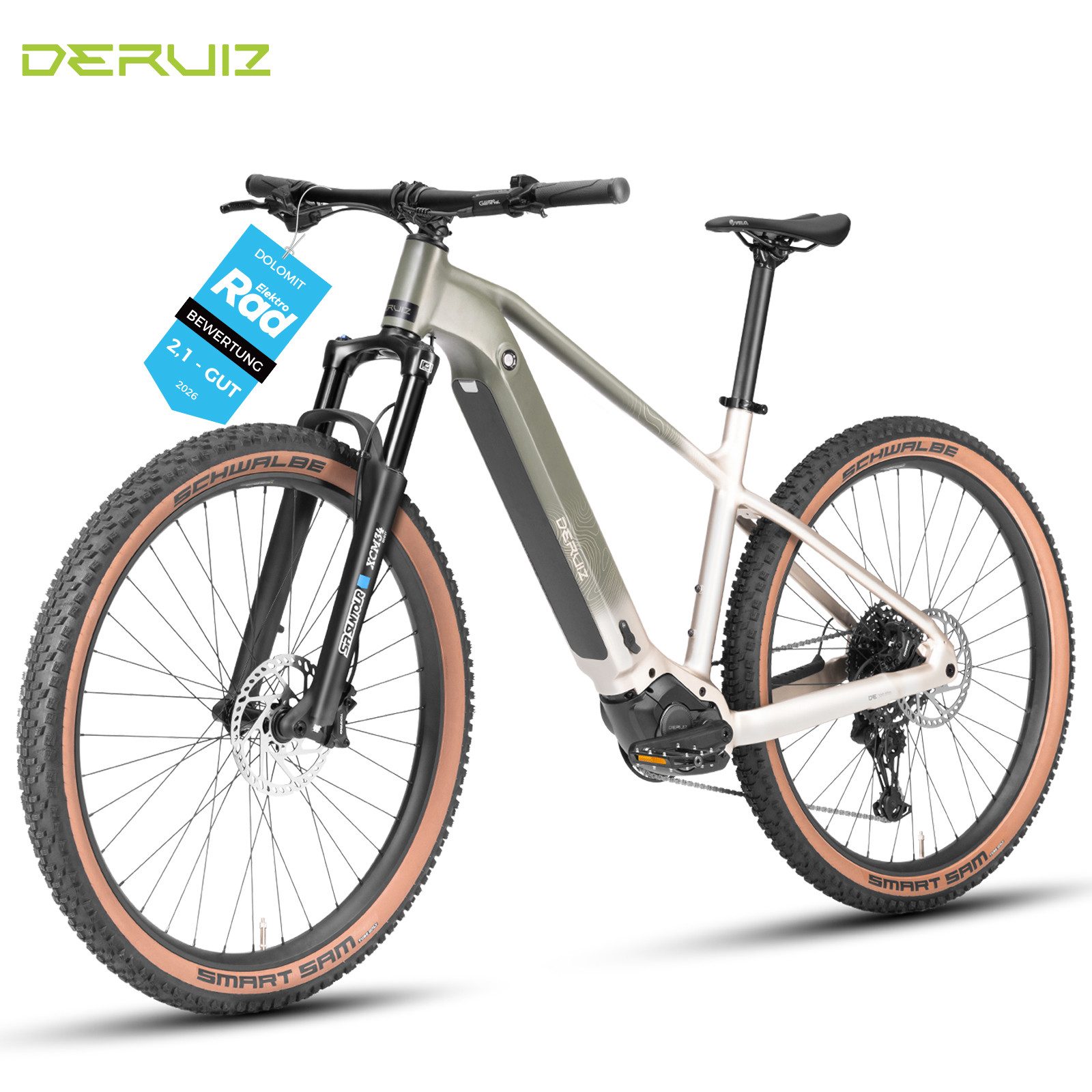 E-Bike Mountainbike 29 Zoll Dolomit, 48 cm Rahmen, 110 Nm, bis zu 180 km Reichweite